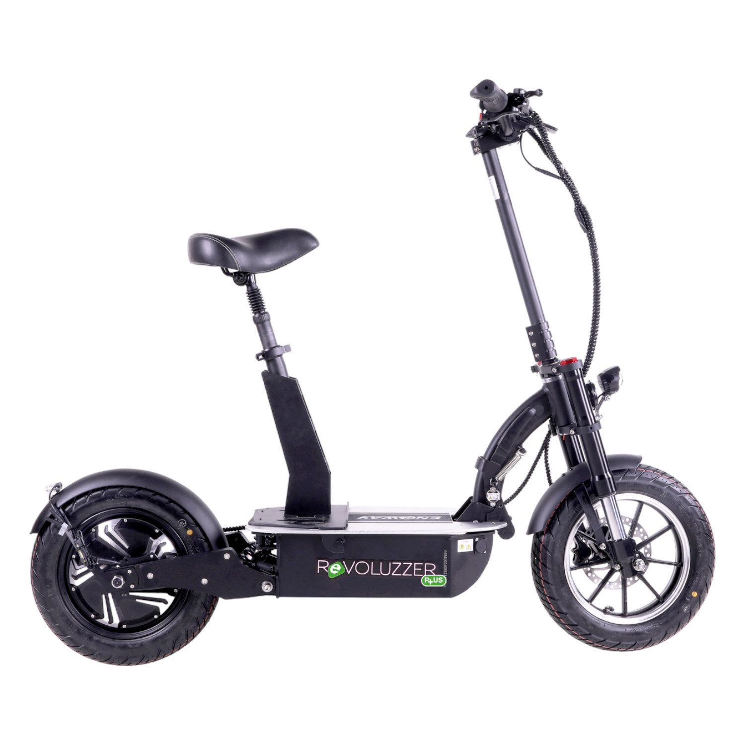 E-Scooter Der Revoluzzer 4.0 - 20 km/h 48V 18Ah Blei Gel Akku Plus