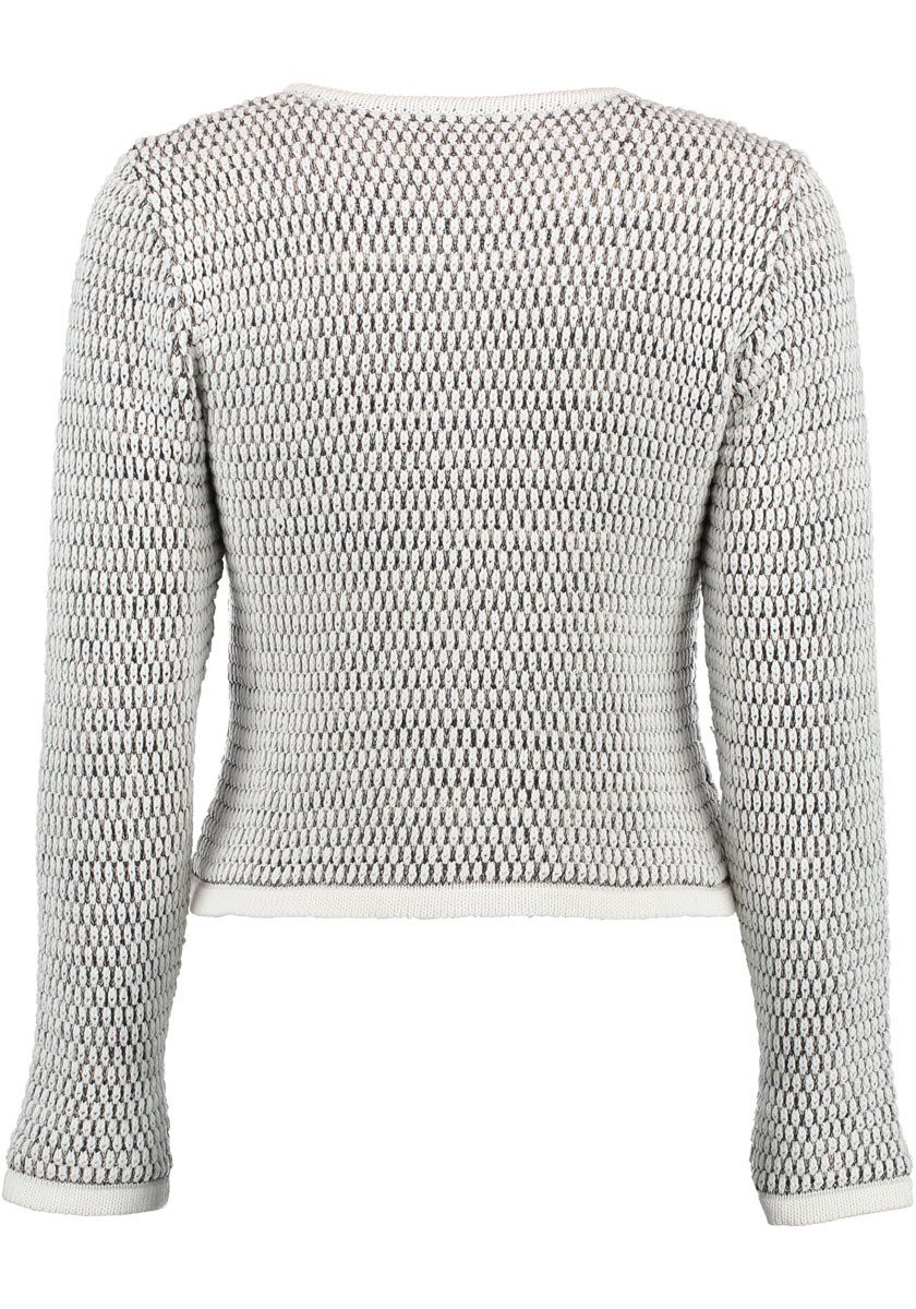 OS Trachten Strickjacke Qoriva Rundhalsausschnitt günstig online kaufen