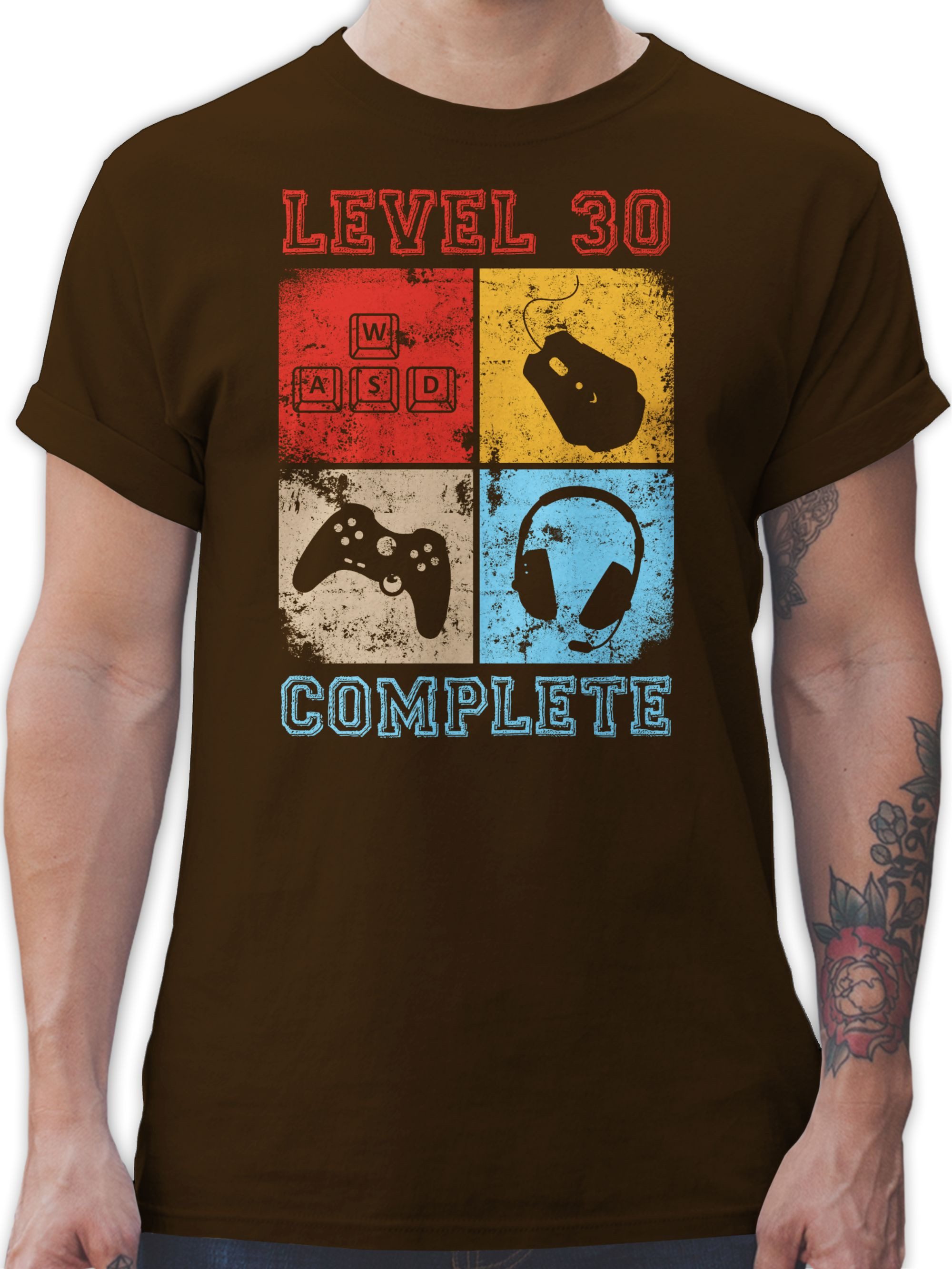 T-Shirt Level 30 Complete Completed