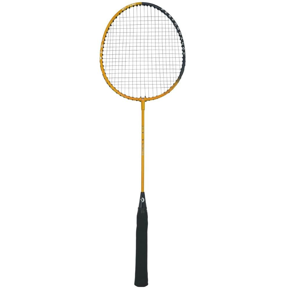 Best Sporting Badmintonschläger 100 XT, mit Stahlrahmen