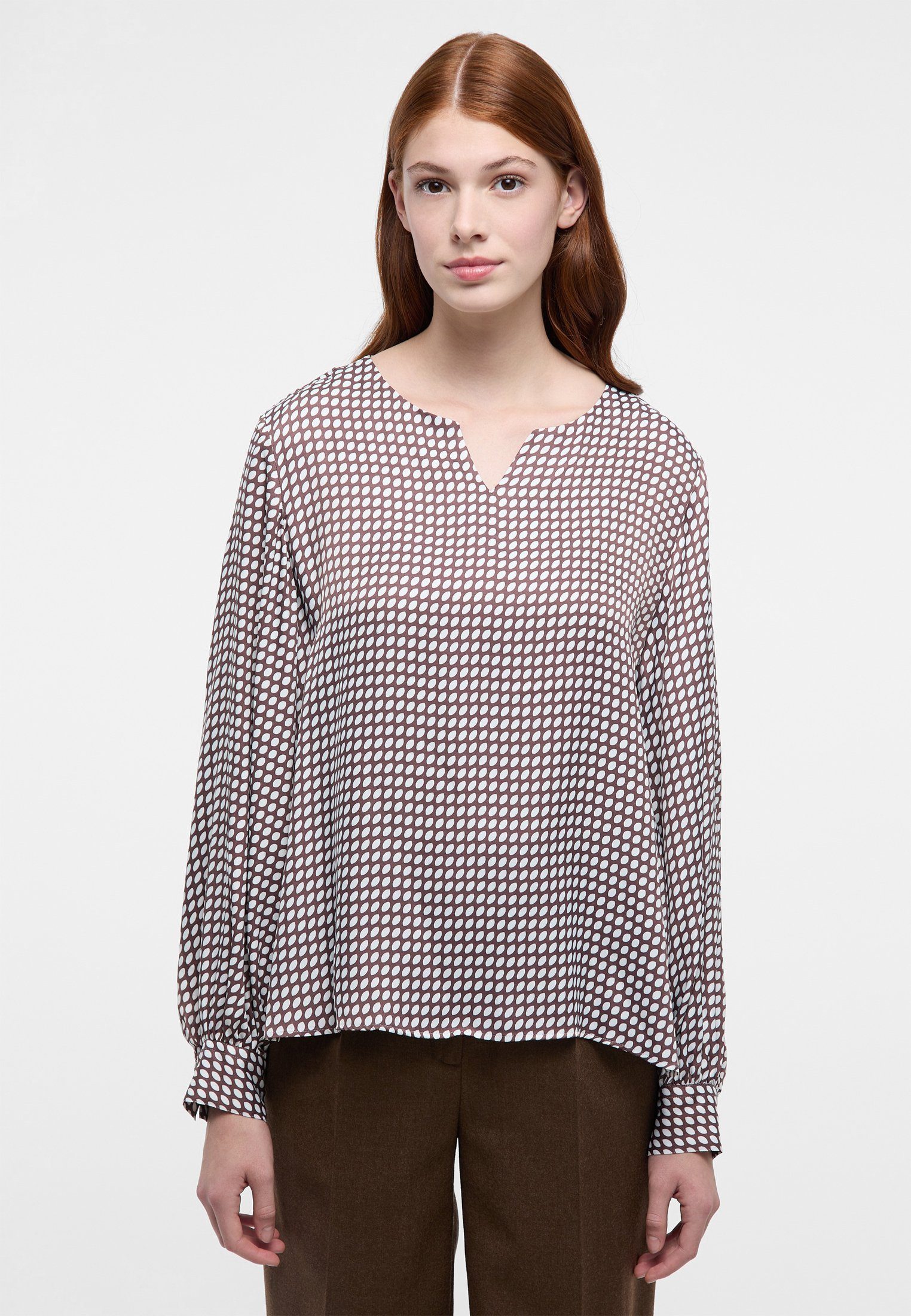 Schlupfbluse REGULAR FIT