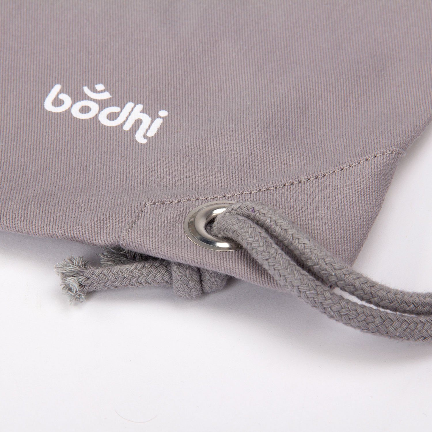 bodhi Turnbeutel Turnbeutel GymBag mit Print YANTRA CHAKRAS, grau