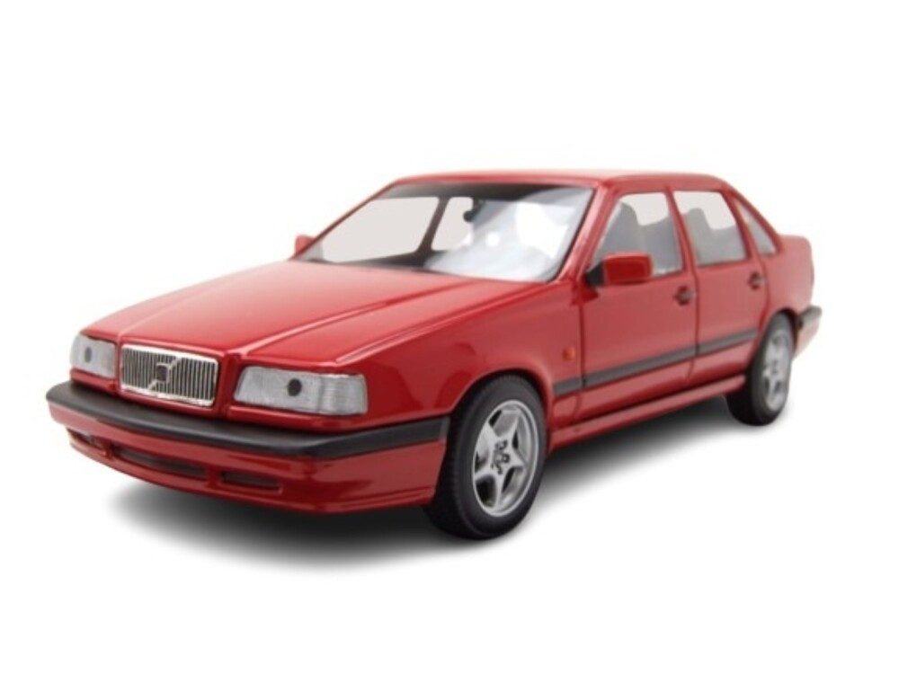Modellauto Volvo 850 1994 rot