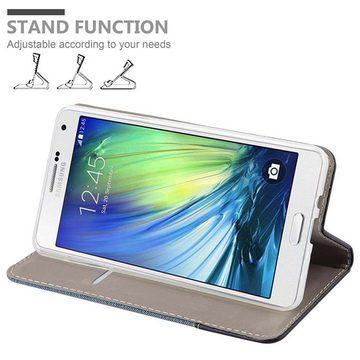 Cadorabo Handyhülle Samsung Galaxy A7 2015 Samsung Galaxy A7 2015, Klappbare Handy Schutzhülle - Hülle - mit Standfunktion und Kartenfach