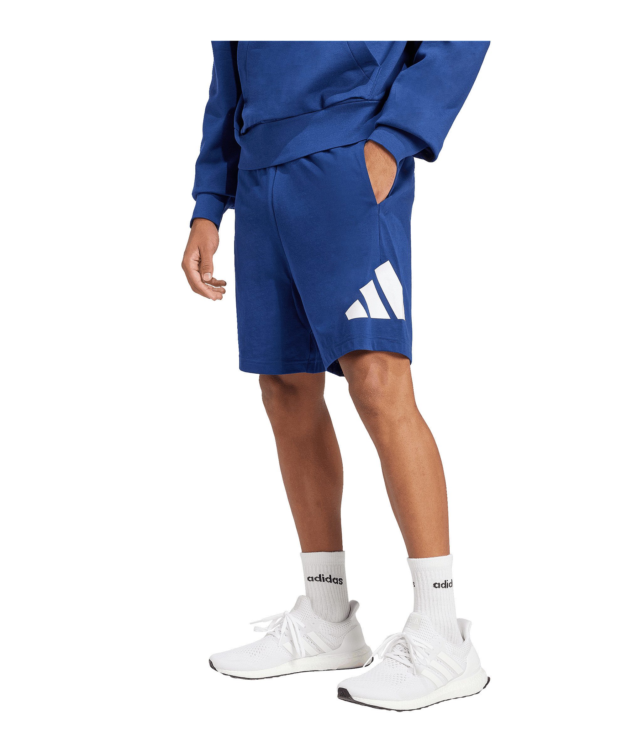 adidas Performance Sporthose adidas Performance Big Logo Sweatshot Short Sh günstig online kaufen