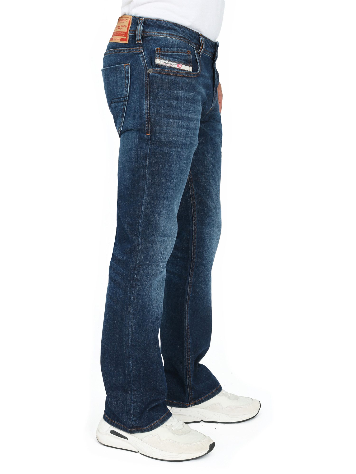 Diesel Bootcut-Jeans schmale, ausgestellte Beinform - günstig online kaufen