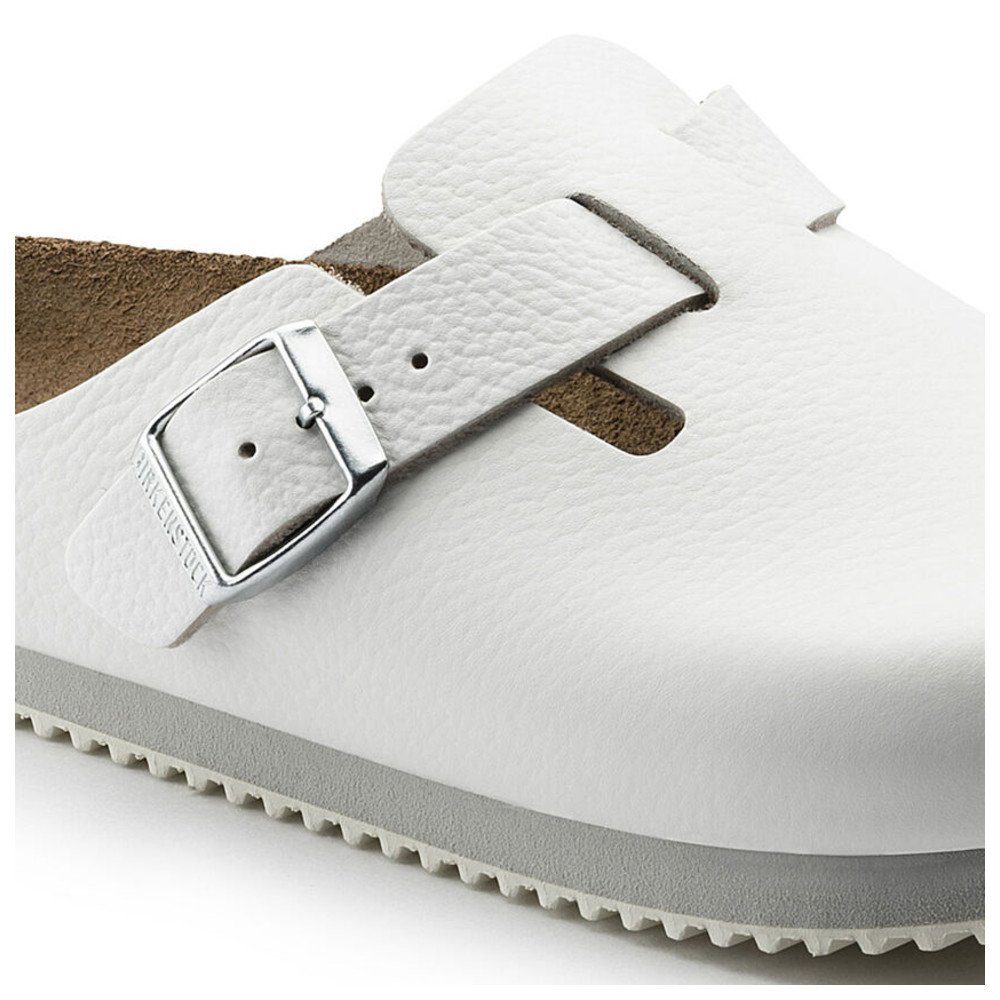 Birkenstock Clog Boston Super Grip, Naturleder, günstig online kaufen
