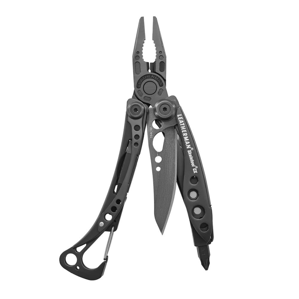 Multitool Leatherman Skeletool CX - 7-in-1 Multi-Tool - Edelstahl - Onyx