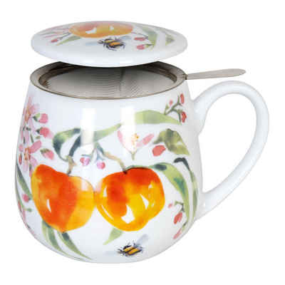 Könitz Becher Tea For You Fruity Tea Peach - Victoria Lowe, Porzellan