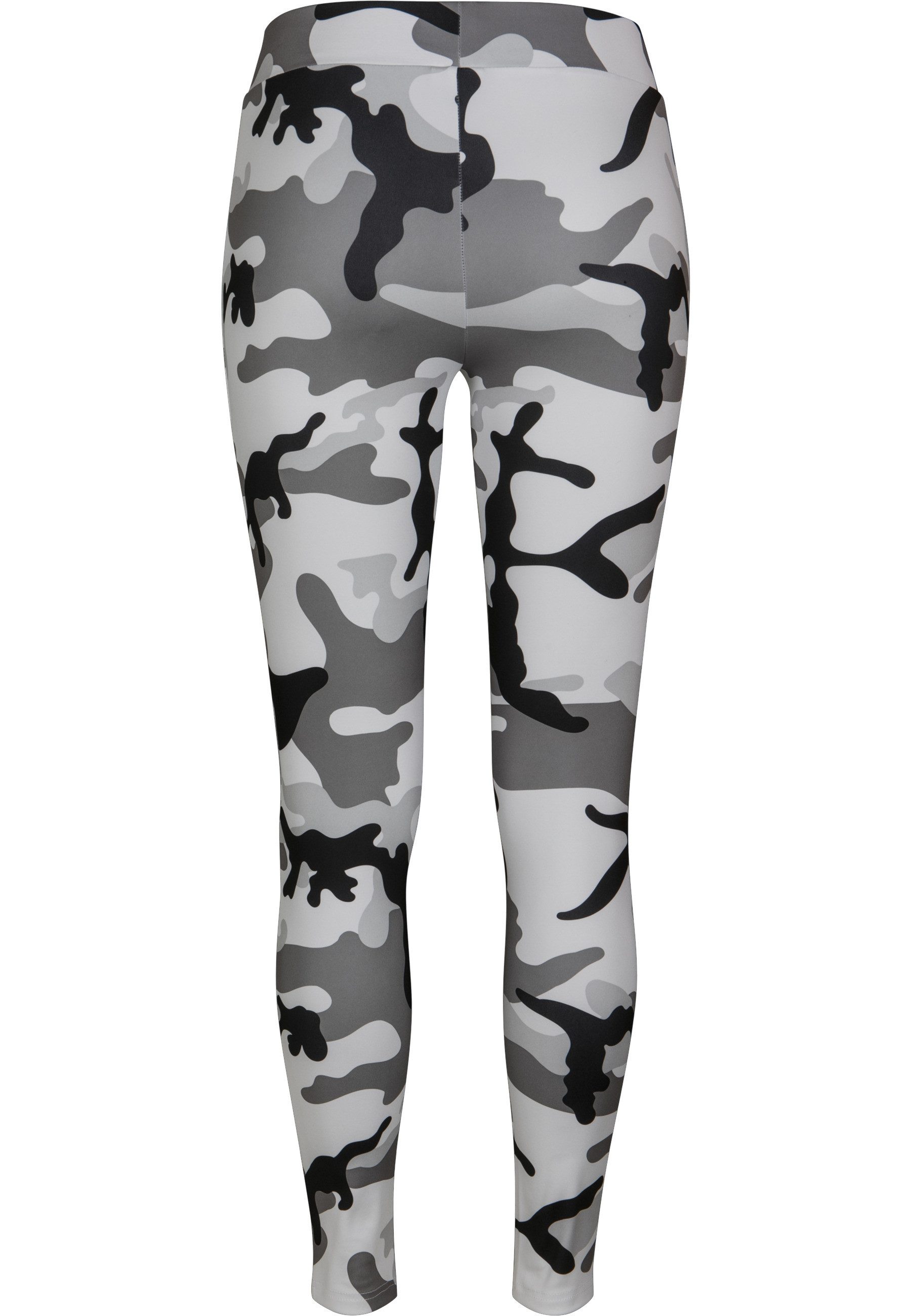 URBAN CLASSICS Leggings Urban Classics Damen Ladies Camo Tech Mesh Leggings (1-tlg)