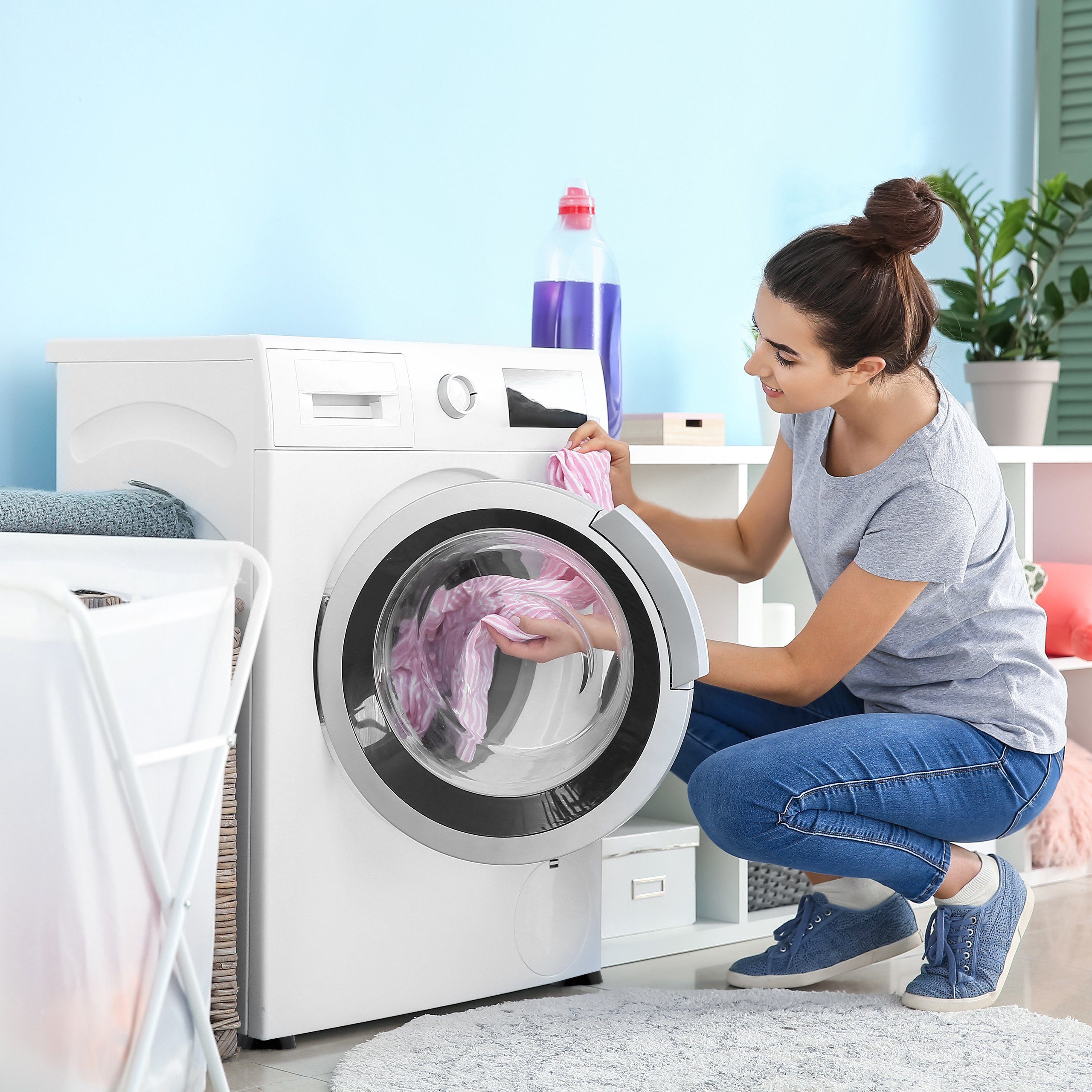 Set 4er Waschmaschine Vibrationsdämpfer Schwingungsdämpfer relaxdays