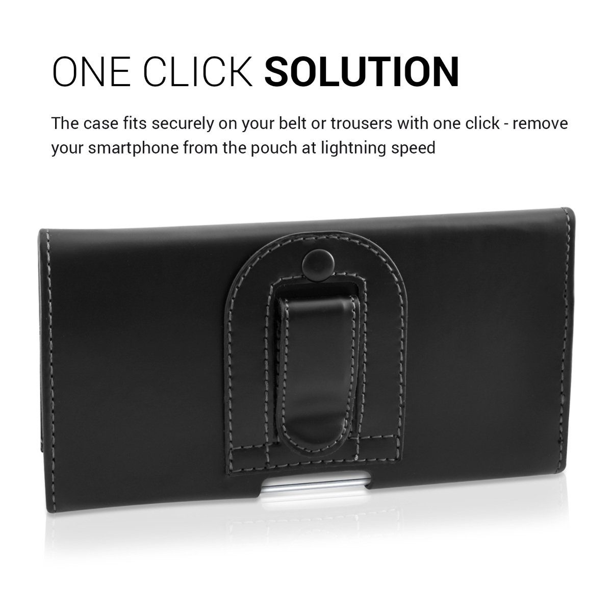 kwmobile Etui Gürteltasche Hülle für Handys günstig online kaufen