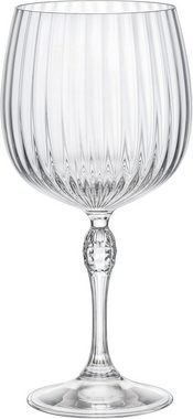 Emilja Cocktailglas 6 x Cocktailglas Gin-Tonic Glas America 20s 74,5cl