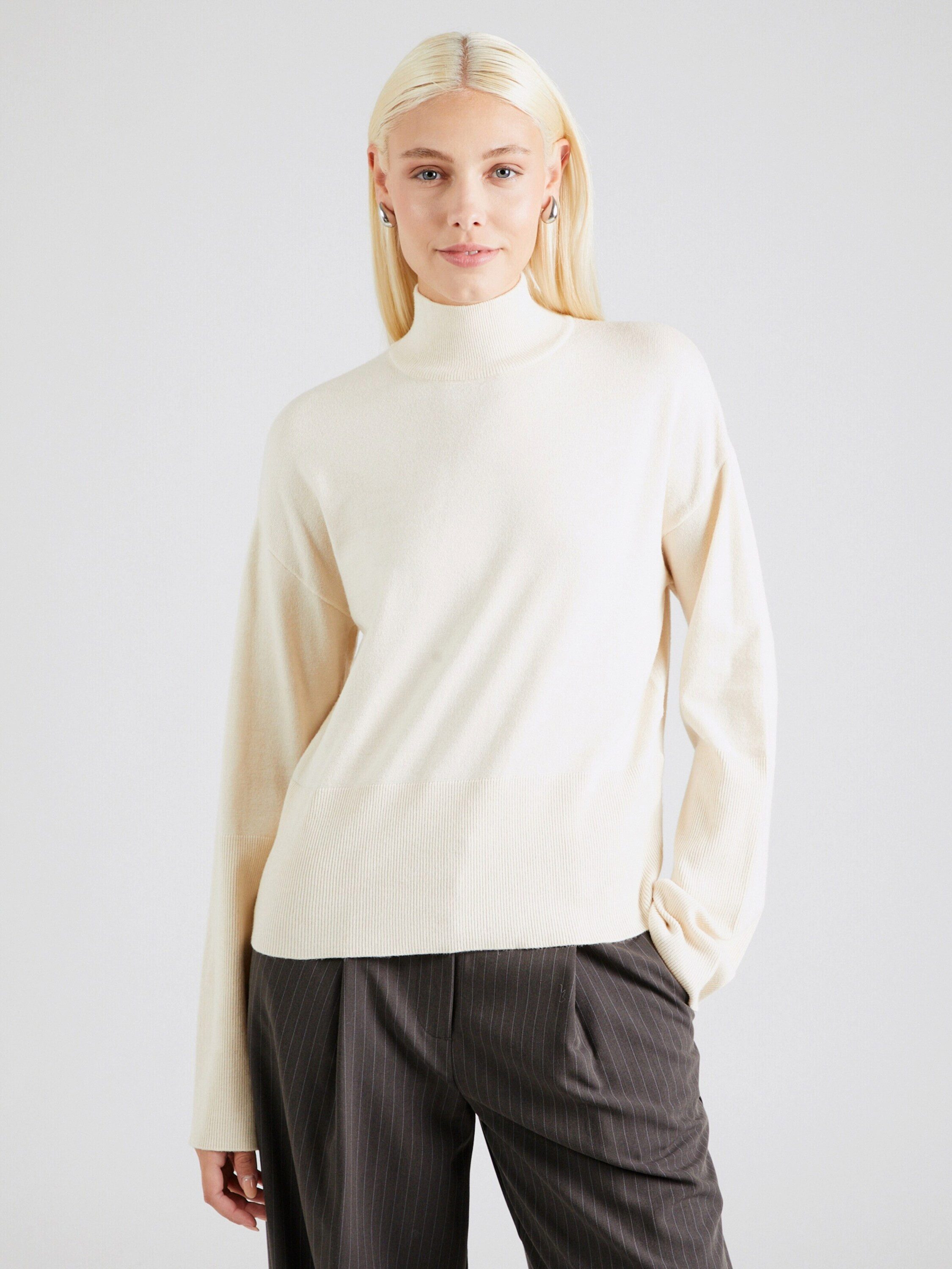 Vero Moda Strickpullover VMHAPPINESS (1-tlg) Plain/ohne günstig online kaufen