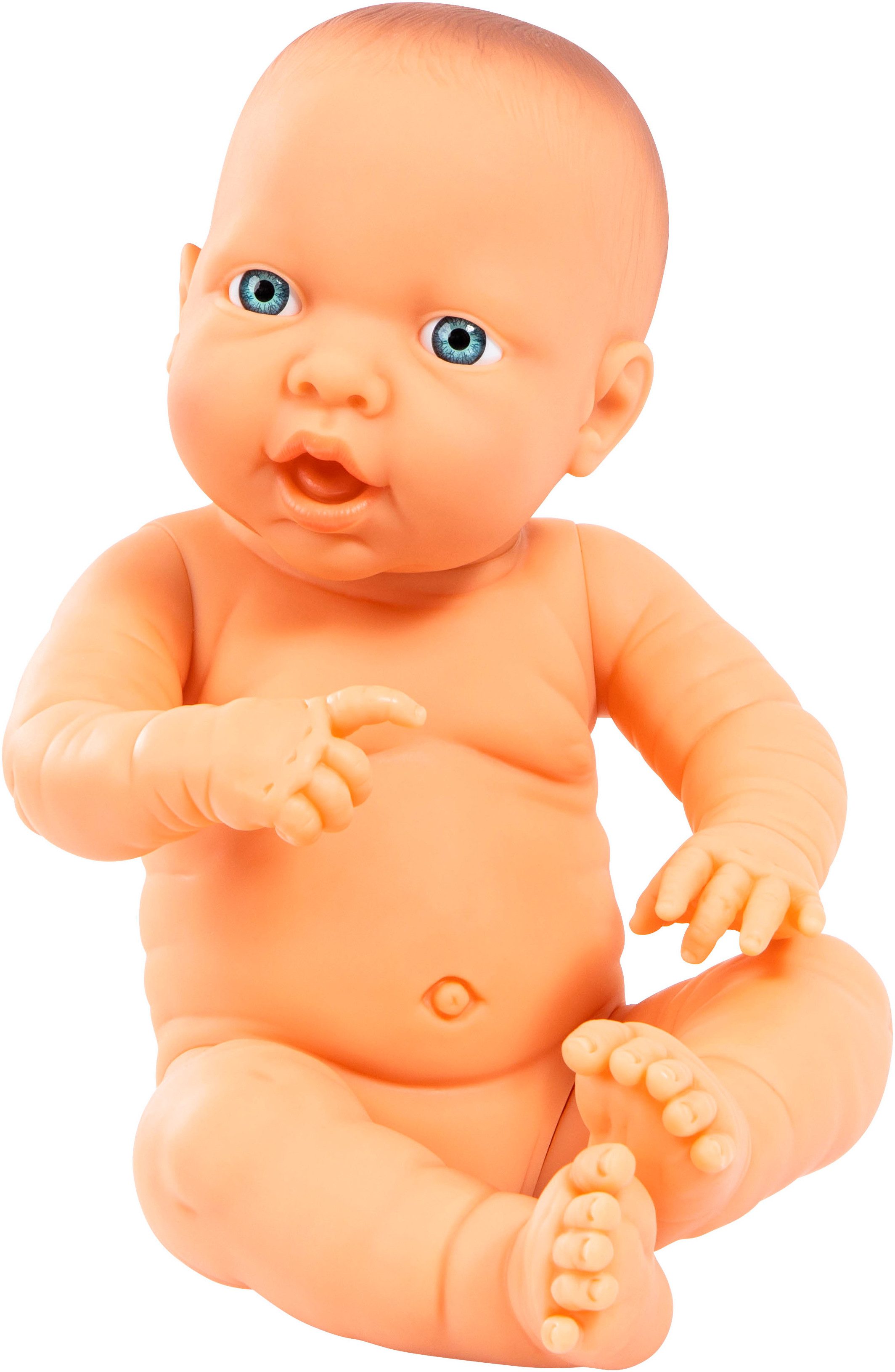 Babypuppe Newborn Baby Mädchen, 42 cm