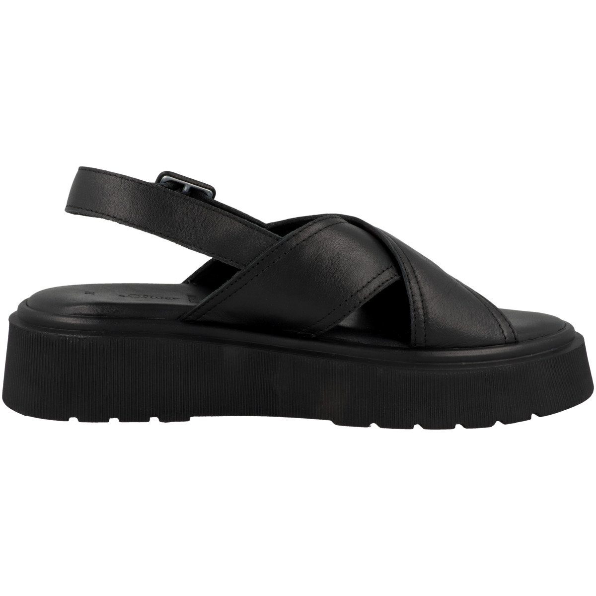 s.Oliver 5-28201-20 Damen Sandale Sandaletten, Sommerschuhe, Badeschuhe, Riemchen, Schlappen