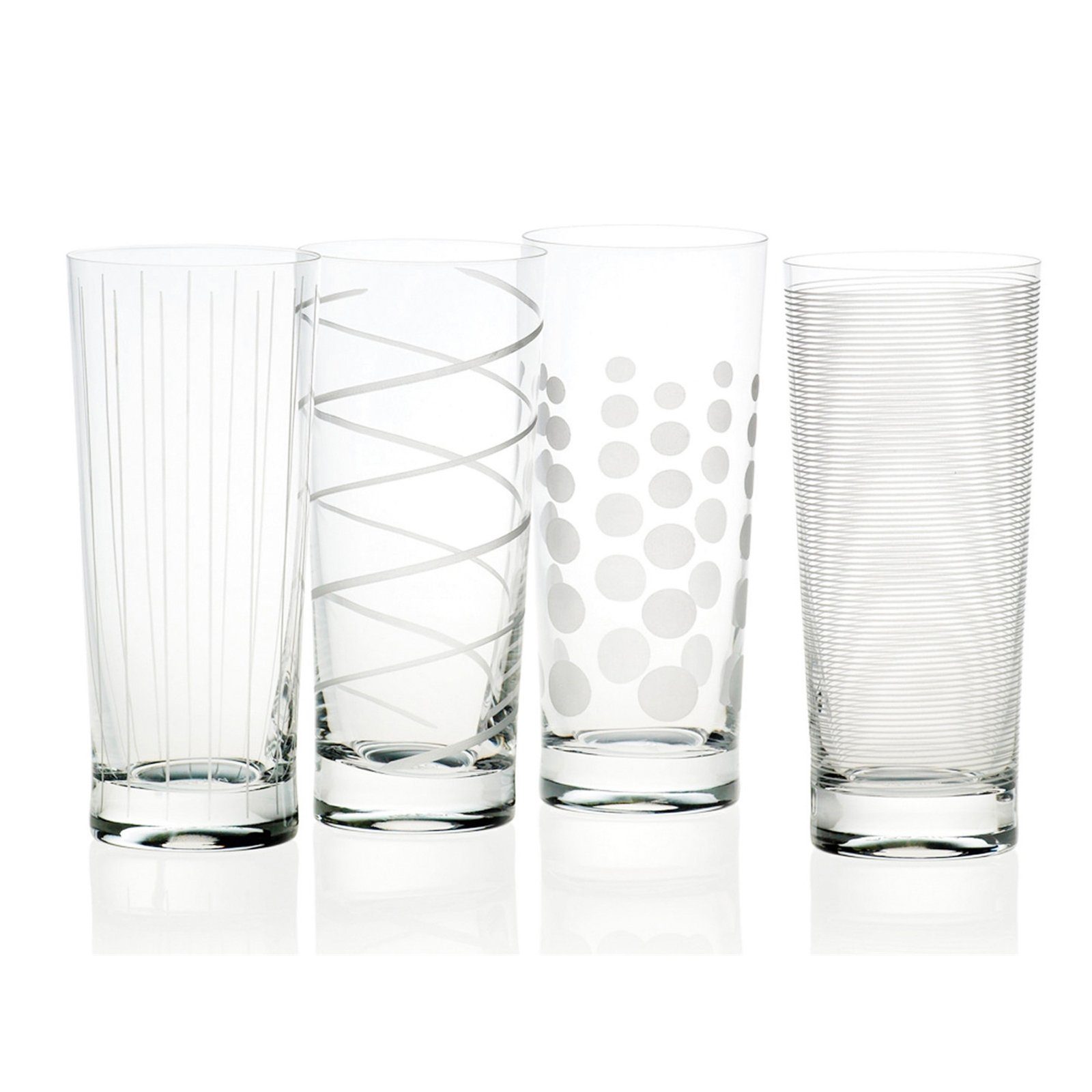 Neuetischkultur Gläser-Set Cocktailgläser Set 4tlg. 550 ml Mikasa Cheers, Glas