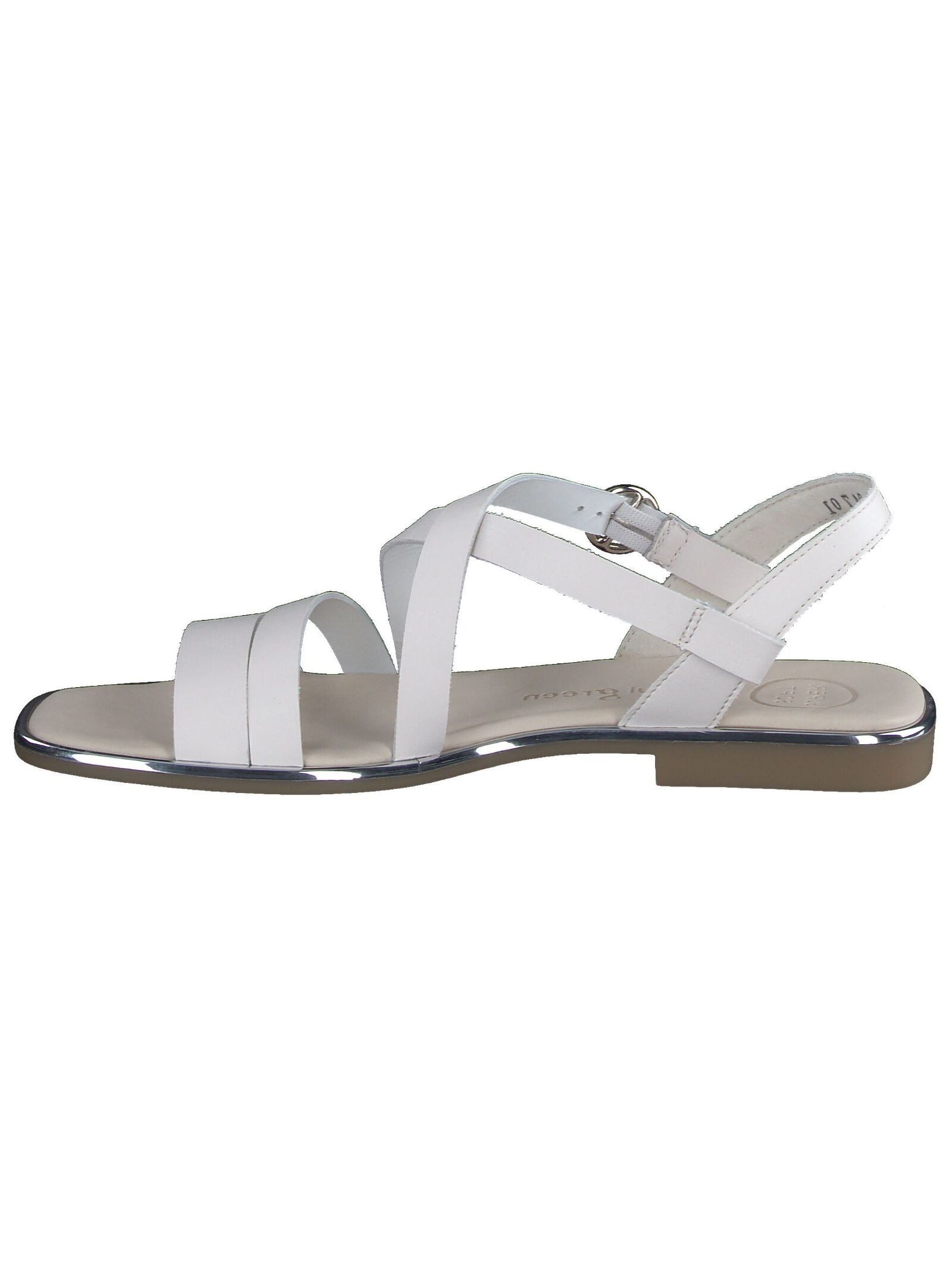 Paul Green Sandalen Lederimitat . Riemchensandalette