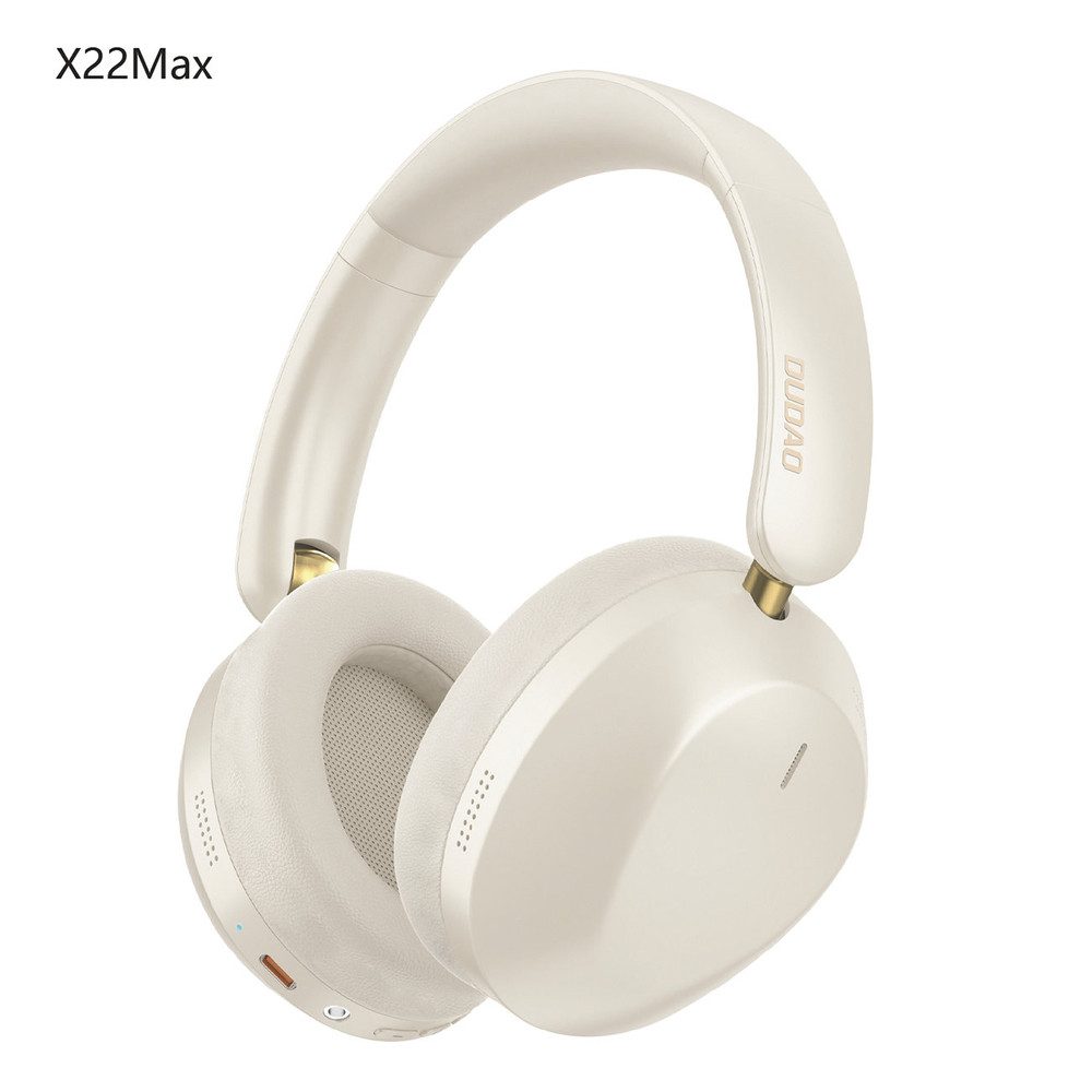Dudao Dudao X22 Max Bluetooth On Ear Kopfhörer ANC Schwarz Bluetooth-Kopfhörer