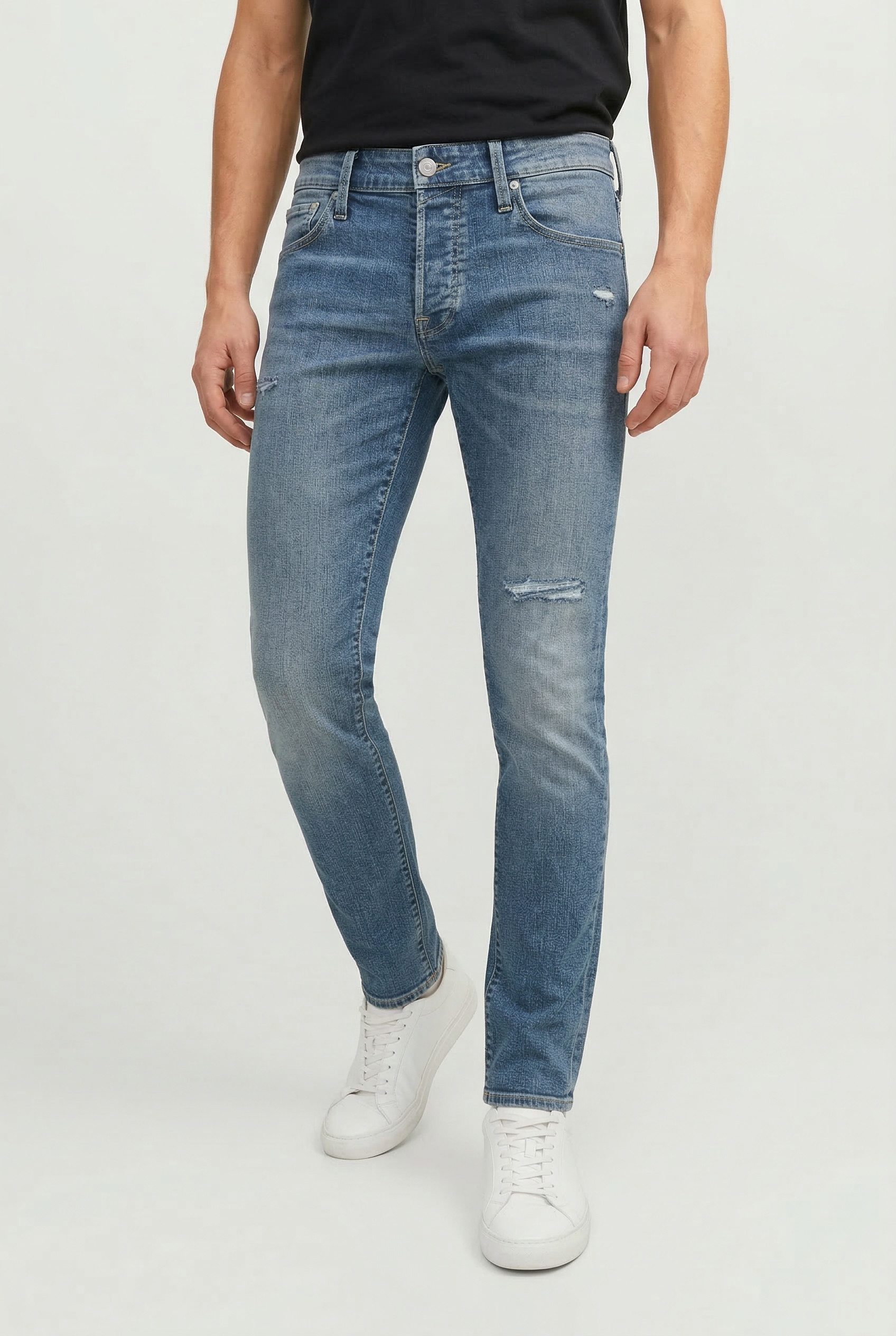 Jack & Jones Slim-fit-Jeans JJIGLENN JJORIGINAL