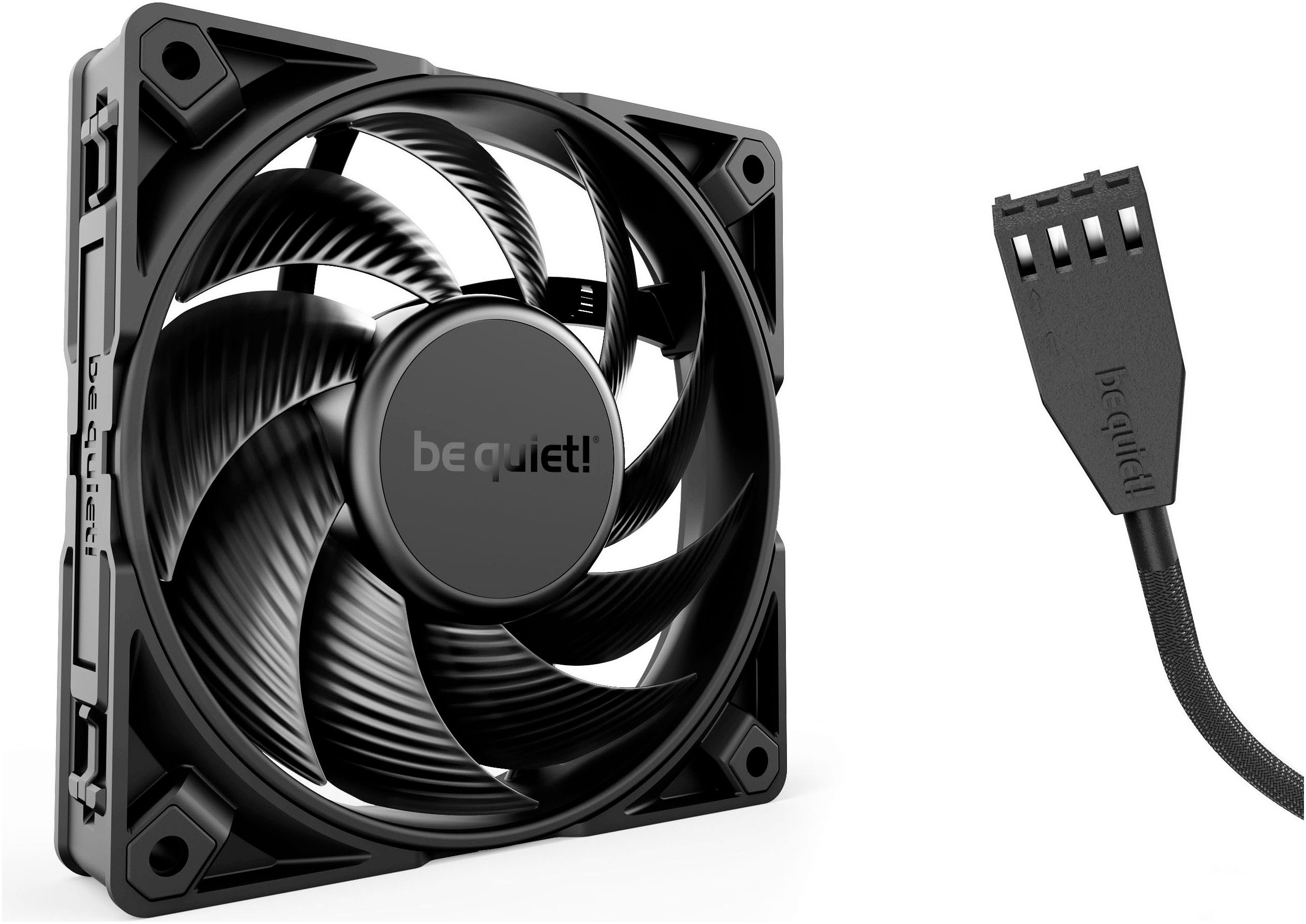 be quiet! Gehäuselüfter SILENT WINGS PRO 4 120mm PWM