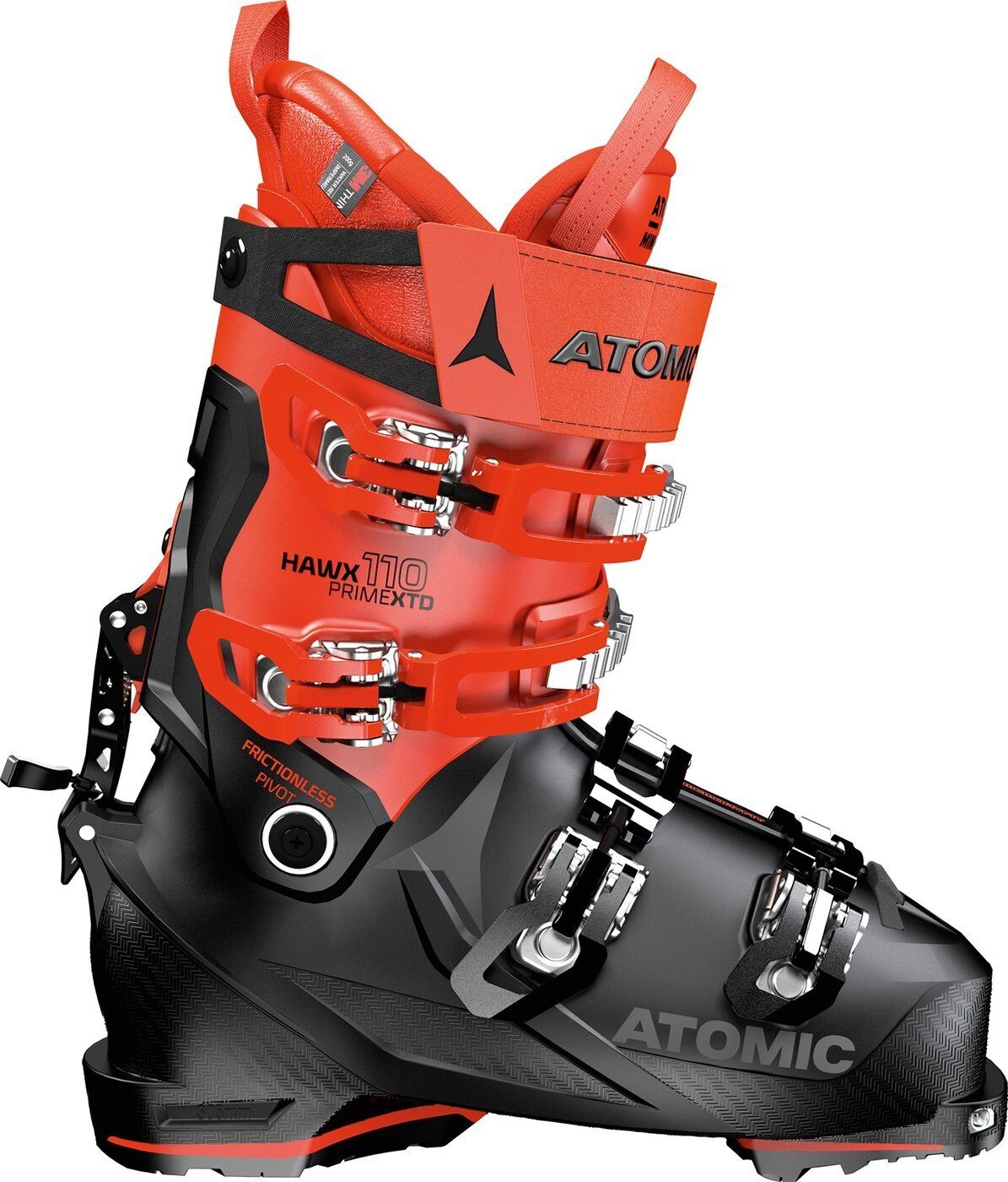 Atomic HAWX PRIME XTD 110 CT Black/Red Skischuh