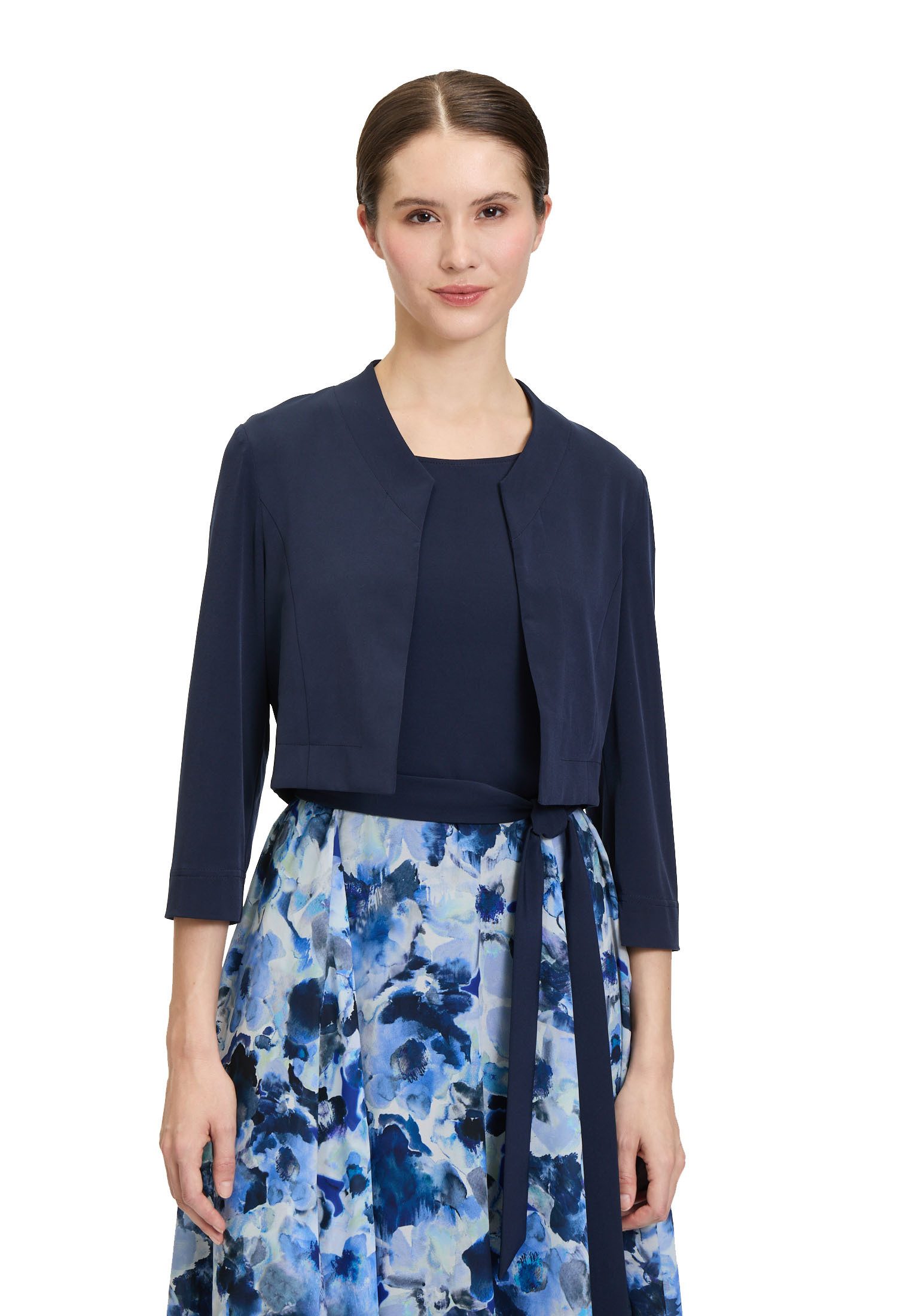 Sweatjacke Vera Mont Bolero-Jacke figurbetont