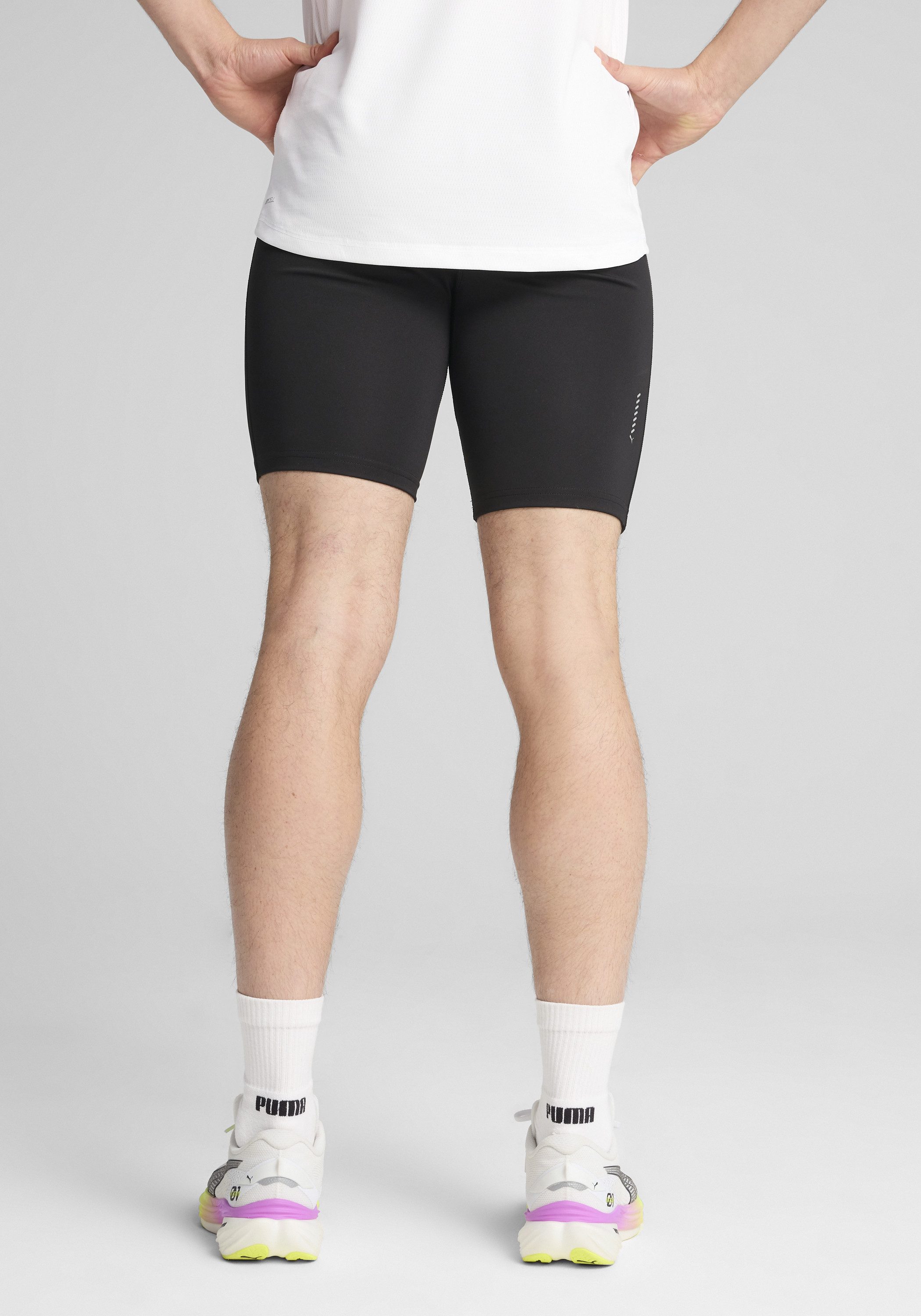 PUMA Trainingsshorts M RUN FOUNDATION 8 TIGHT SHORT mit dryCELL Technologie, atmungsaktiv, schmale Passform