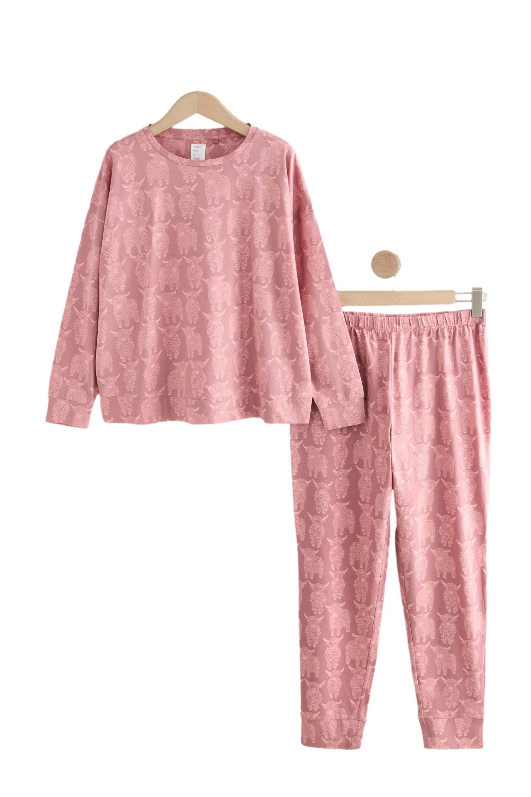 Next Pyjama Langärmeliger Pyjama (2 tlg) günstig online kaufen
