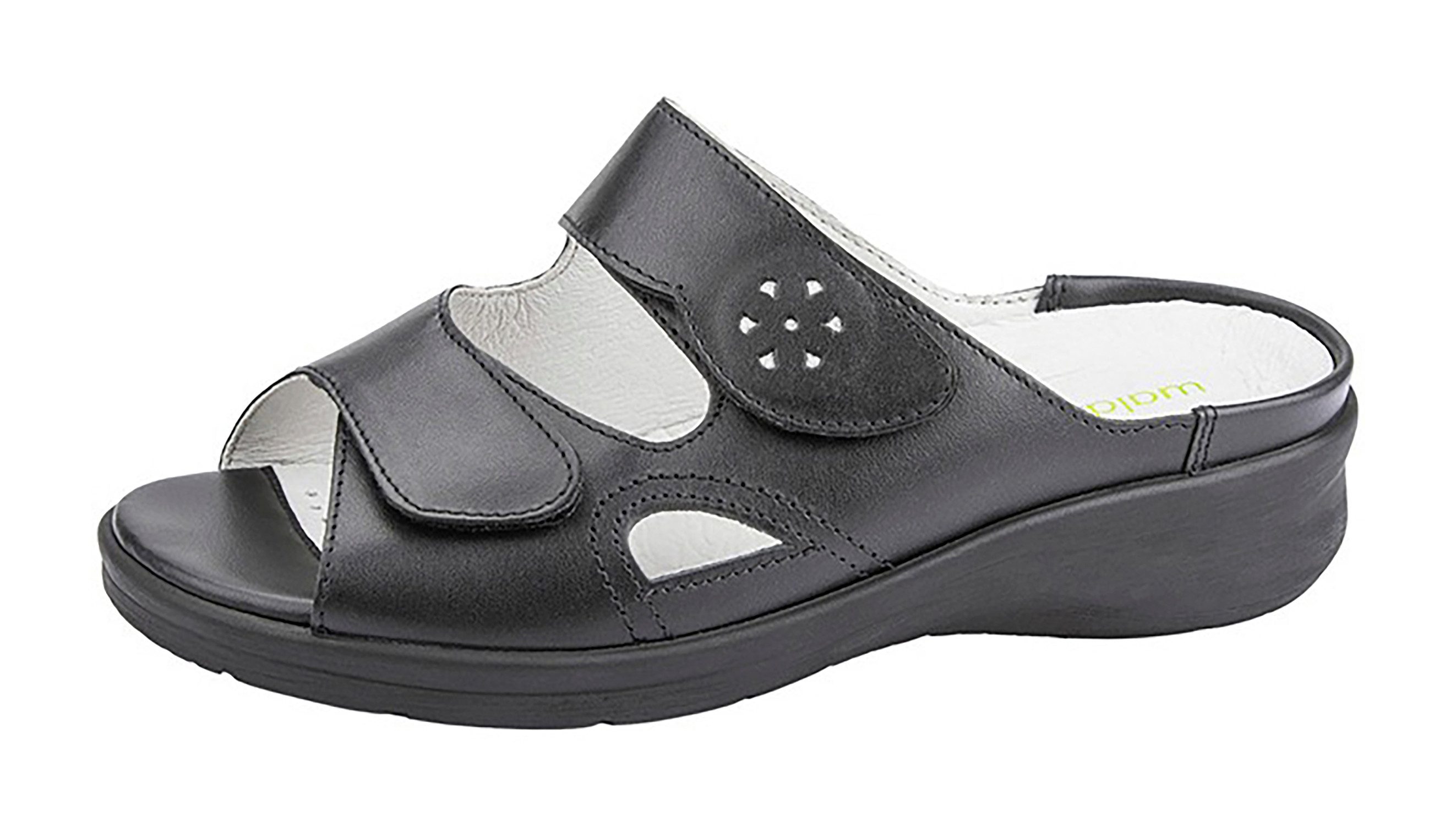 Waldläufer Merle Pantolette mit Klettverschlüssen, M-Weite günstig online kaufen