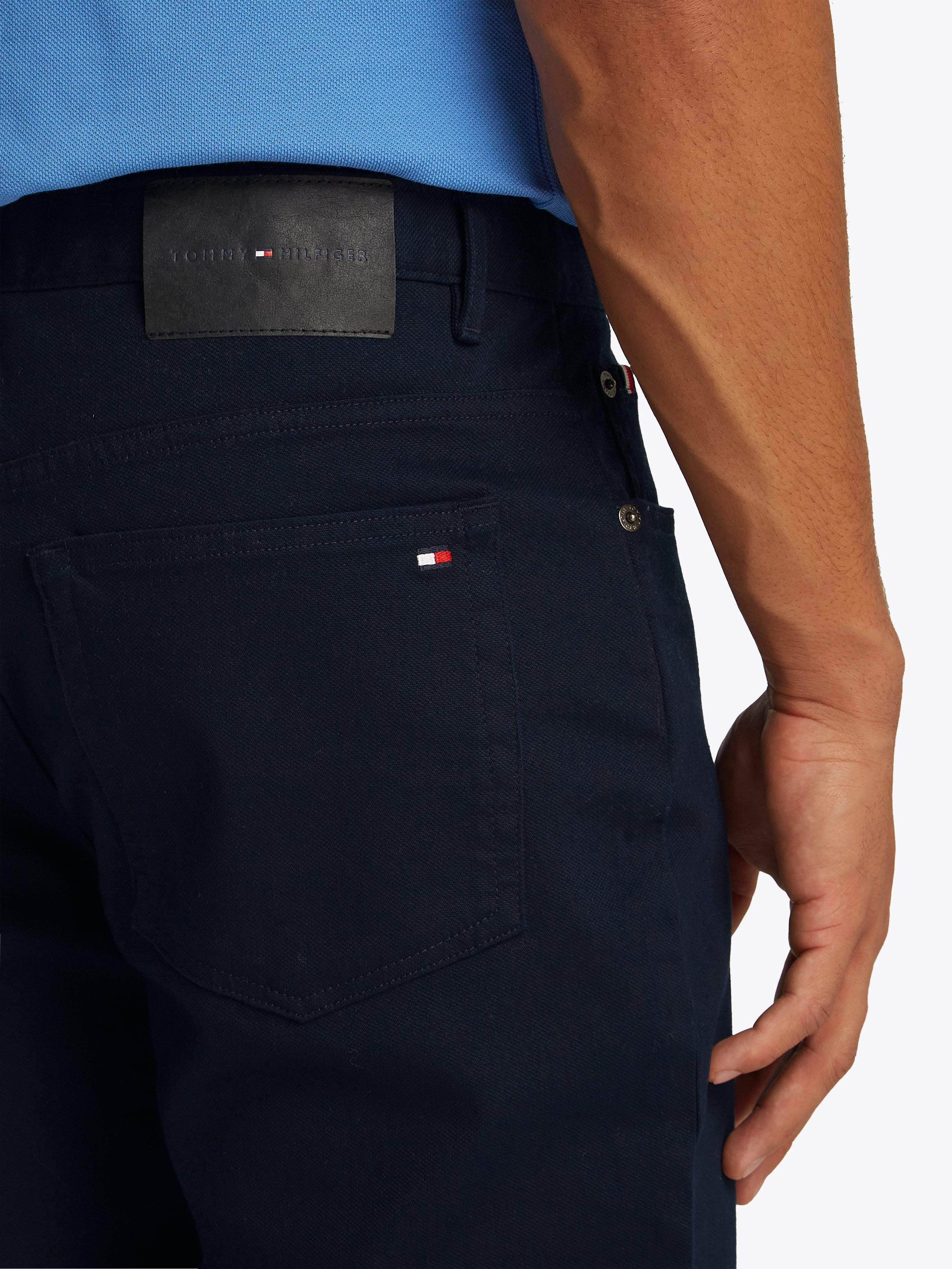 Tommy Hilfiger 5-Pocket-Hose DENTON 5PKT STRUCTURED günstig online kaufen