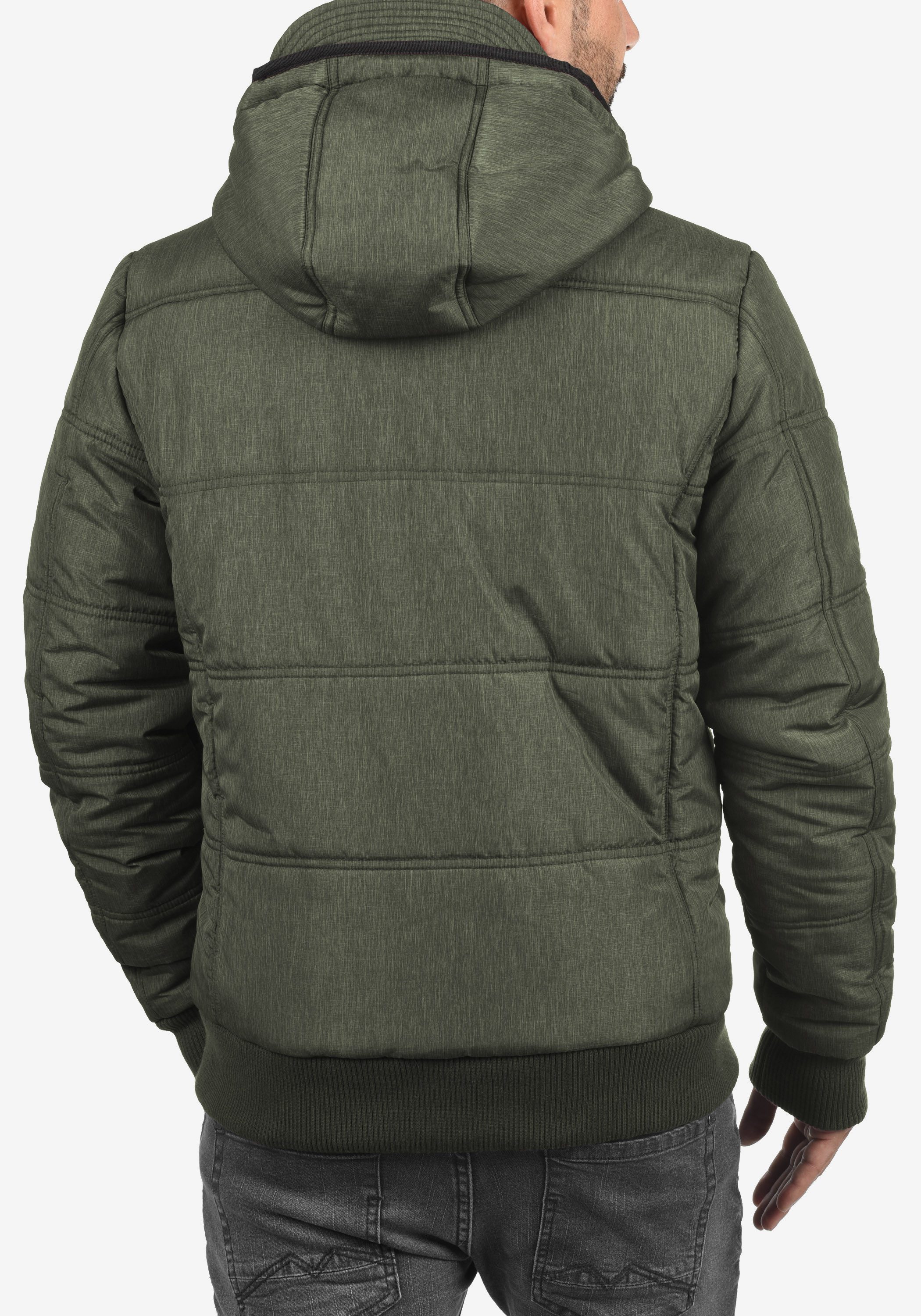 Blend Winterjacke BHBoris (1-St) Warme Jacke mit abnehmbarer Kapuze