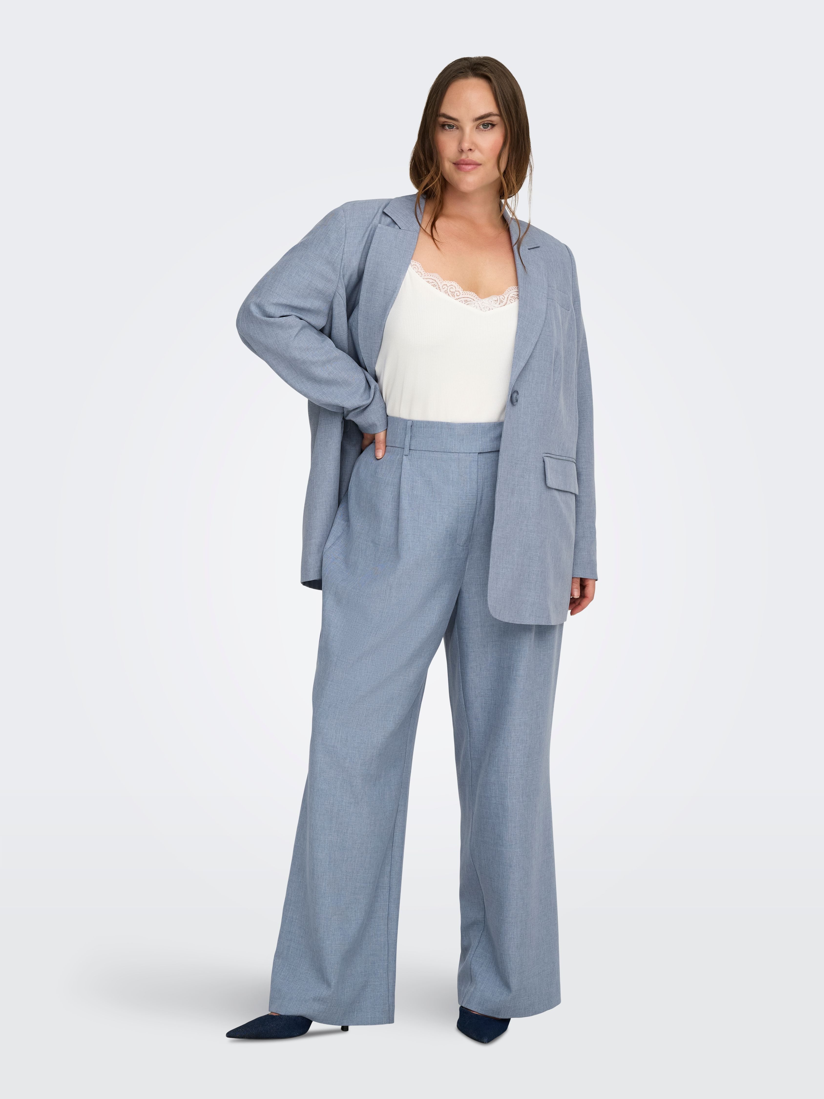 ONLY CARMAKOMA Stoffhose günstig online kaufen