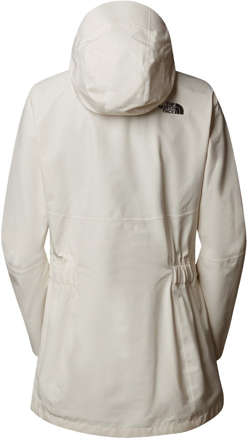 The North Face Funktionsjacke W HIKESTELLER PARKA SHELL JACK WHITE DUNE