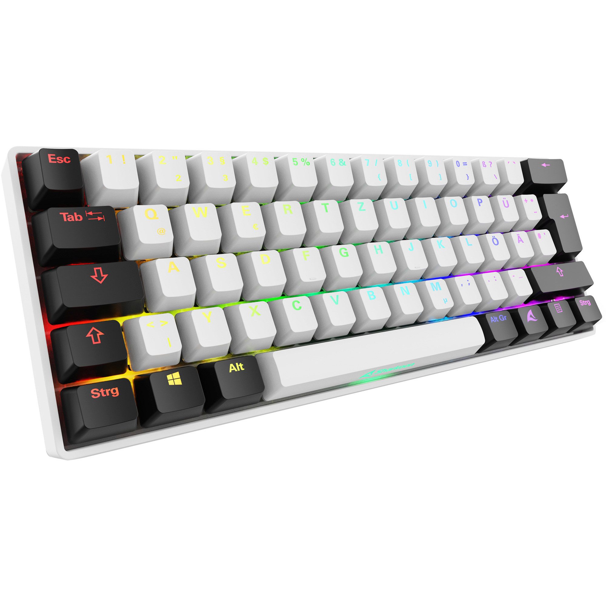 Sharkoon Sharkoon SKILLER SGK50 S4 Gen2, Gaming-Tastatur Tastatur