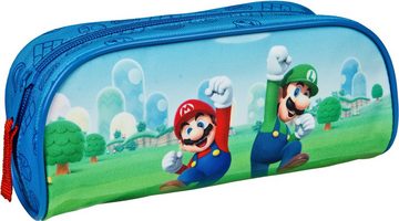 Scooli Kinderrucksack Super Mario (Set, 3-tlg)