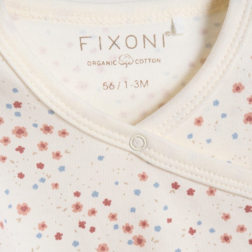 Fixoni Langarmbody Wrap Body LS w.AOP