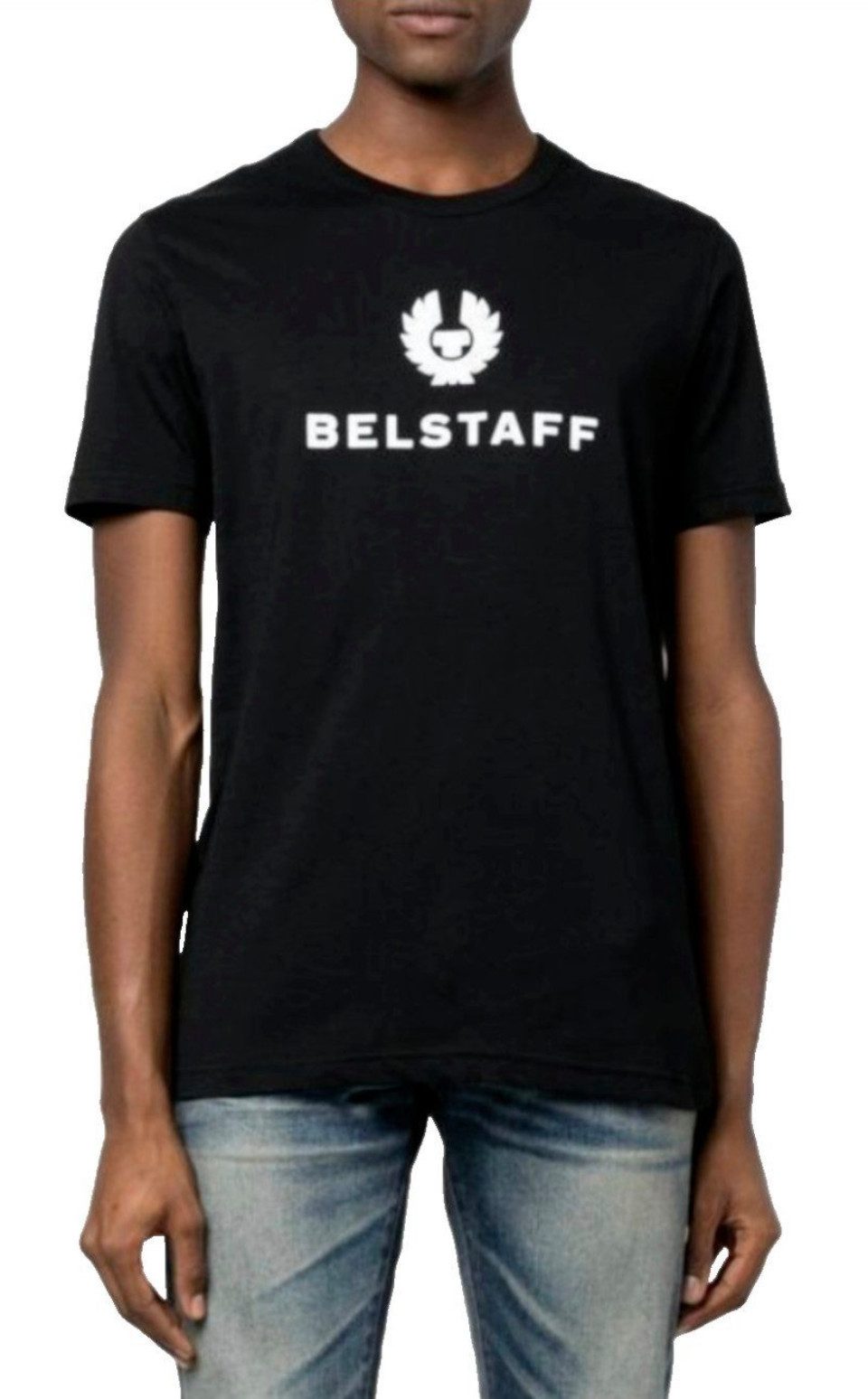 Belstaff T-Shirt Herren Signature Regular Cut Phoenix Logo Tee
