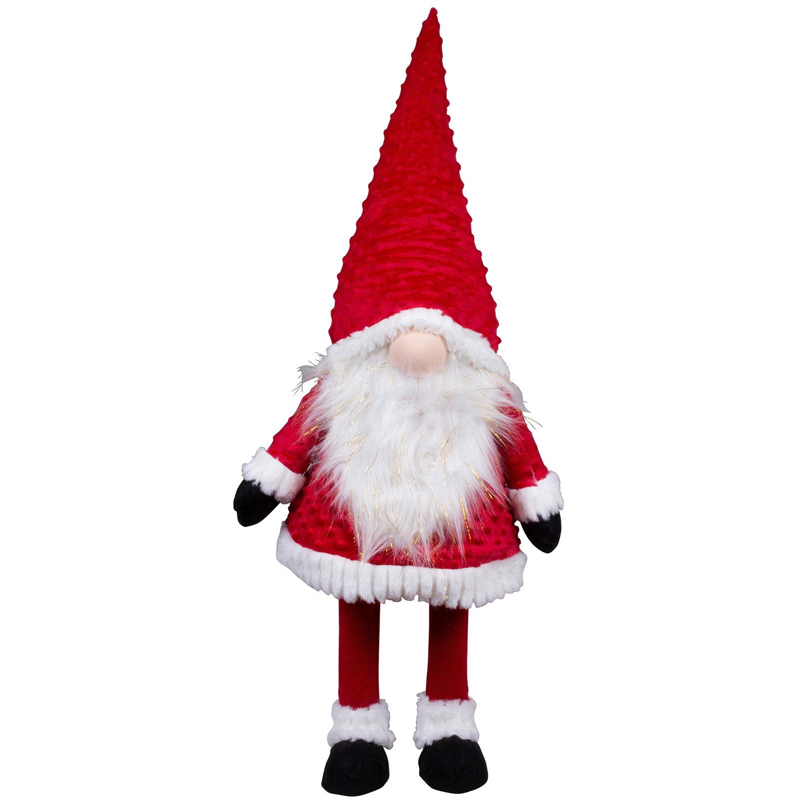 Weihnachtsfigur Wichtel 70cm (95cm) Wackelwichtel