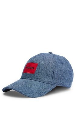 HUGO Baseball Cap Jake-D mit BOSS Markenlabel