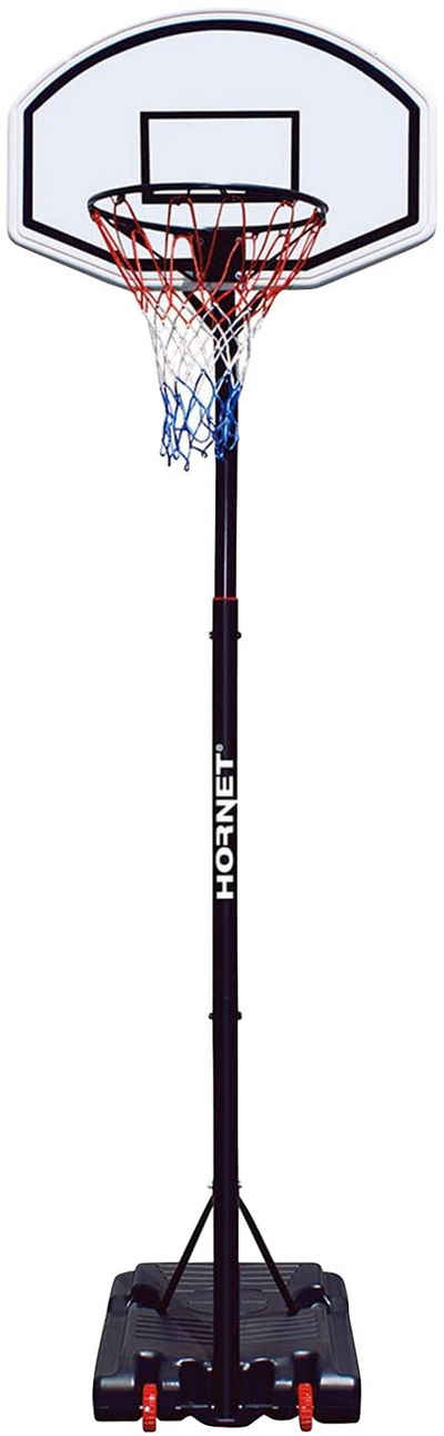Hornet by Hudora Basketballständer Hornet 260, mobil, höhenverstellbar bis 260 cm