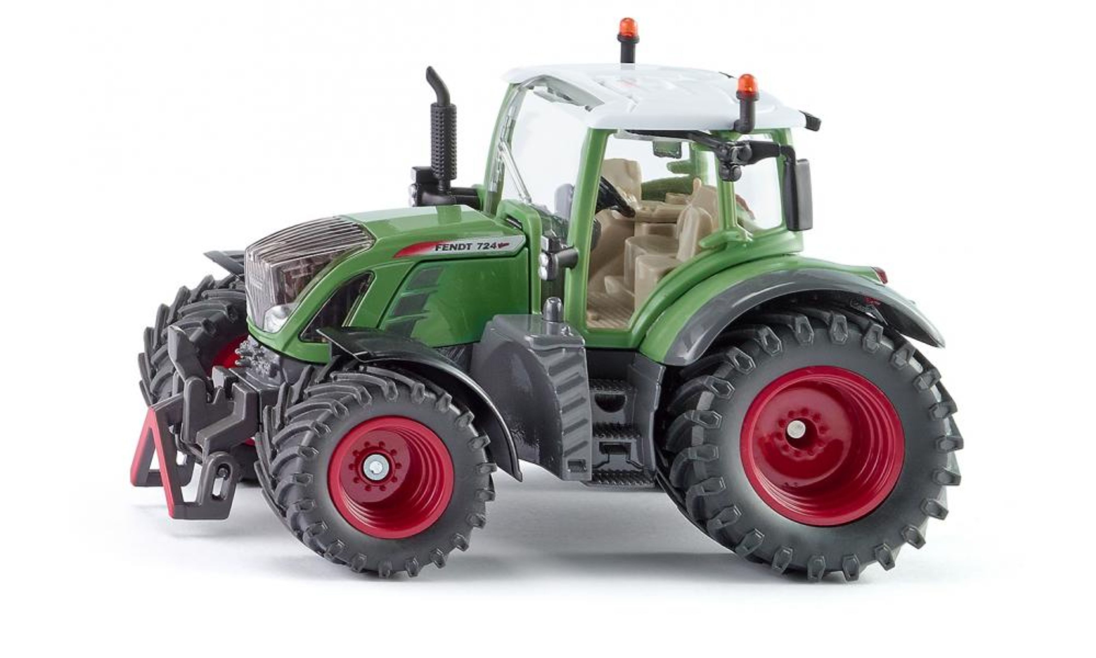 Siku Spielzeug-Traktor Siku Fendt 724 Vario Traktor 1:32 3285, (1-tlg)