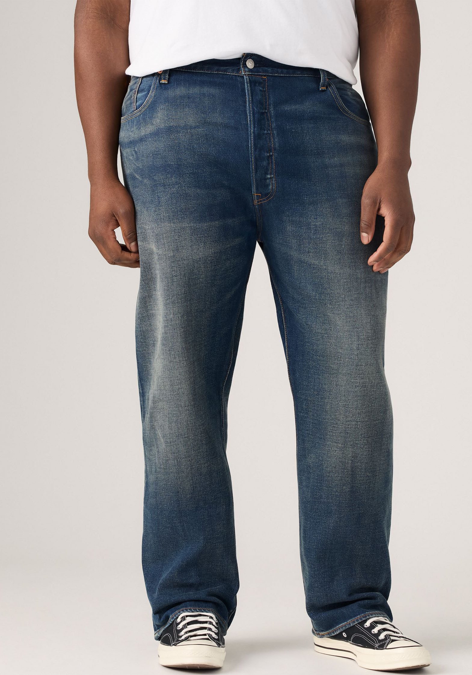 Levi's® Plus Straight-Jeans 501® LEVI'S®ORIGINAL B&T günstig online kaufen