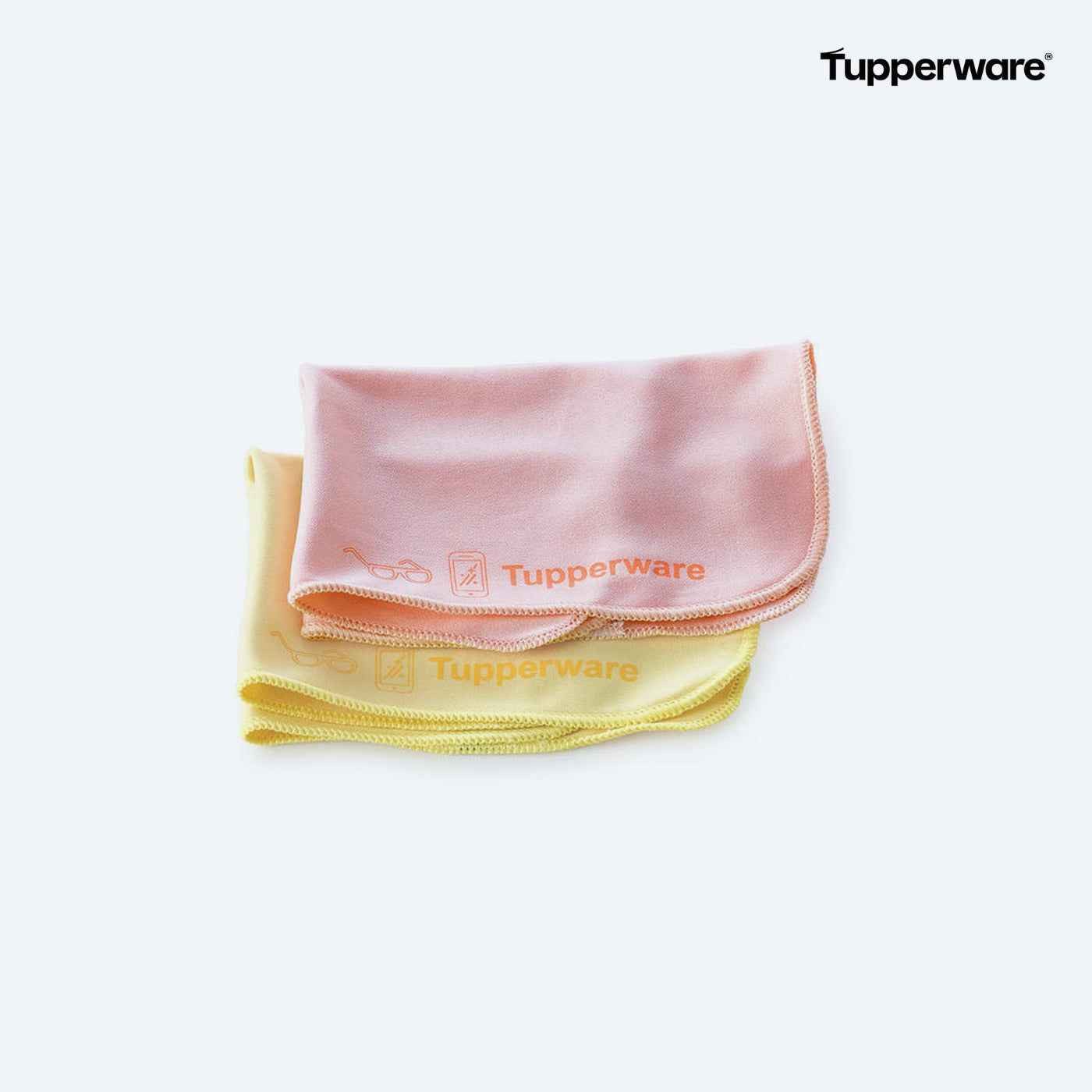 TUPPERWARE FaserPro® Durchblick - 2er Set Mikrofasertuch