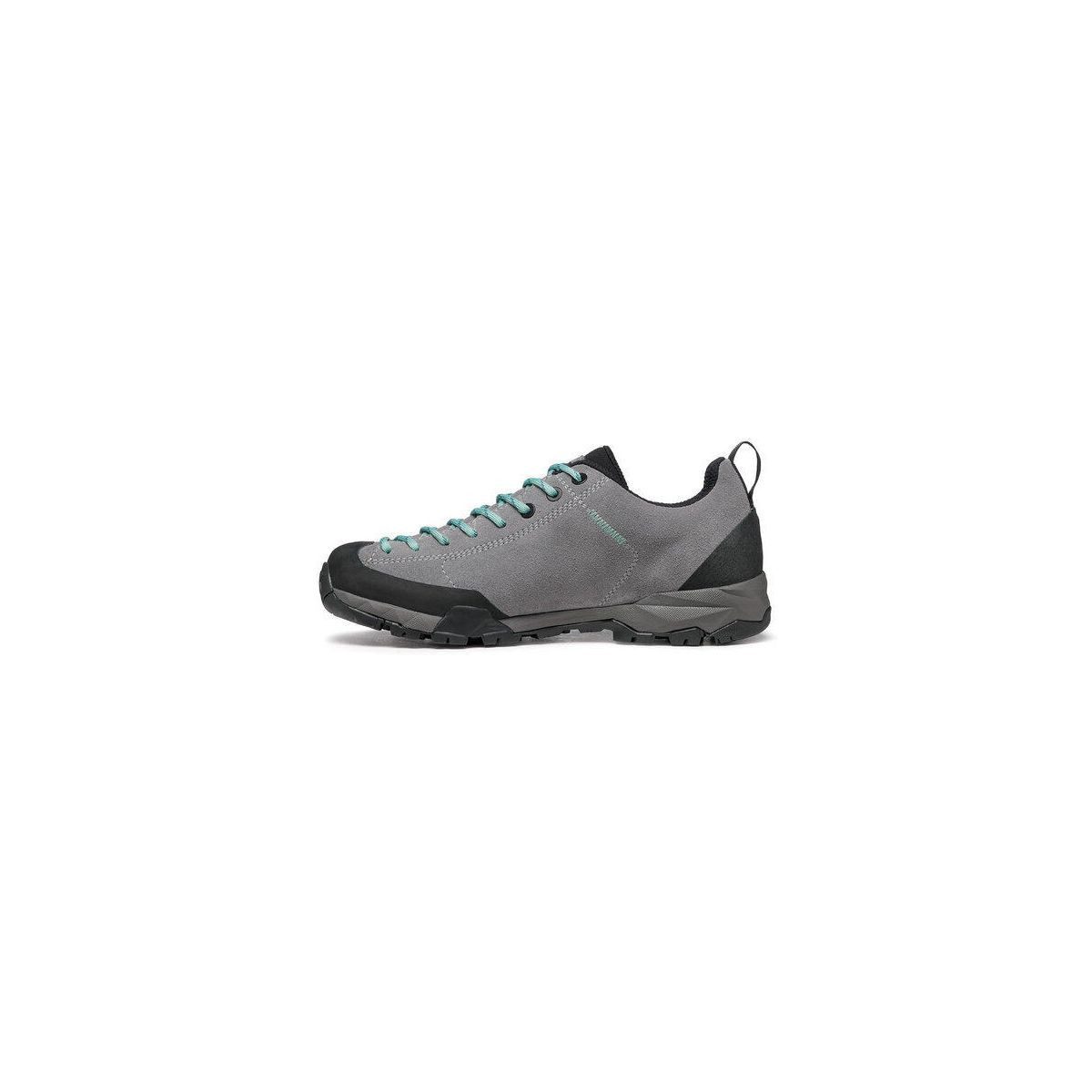 Scarpa Mojito Trail GTX Wmn Wide Hikingschuh Wasserdichter Schuh mit exzellentem Grip und präzisem Schnürsystem