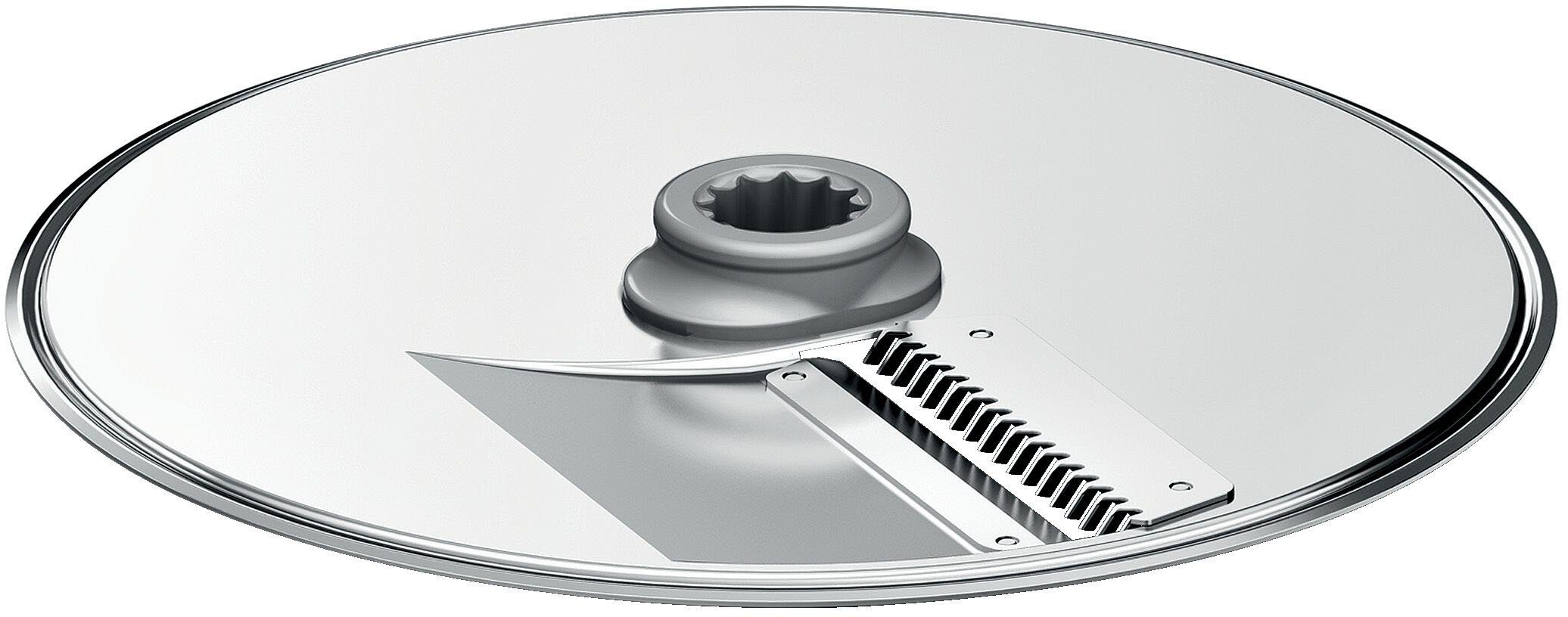 BOSCH Gemüseschneidaufsatz MUZ9AG1, Zubehör für Bosch Küchenmaschinen OptiMUM