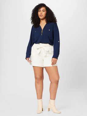 Vero Moda Curve Shorts Dicthe (1-tlg) Drapiert/gerafft