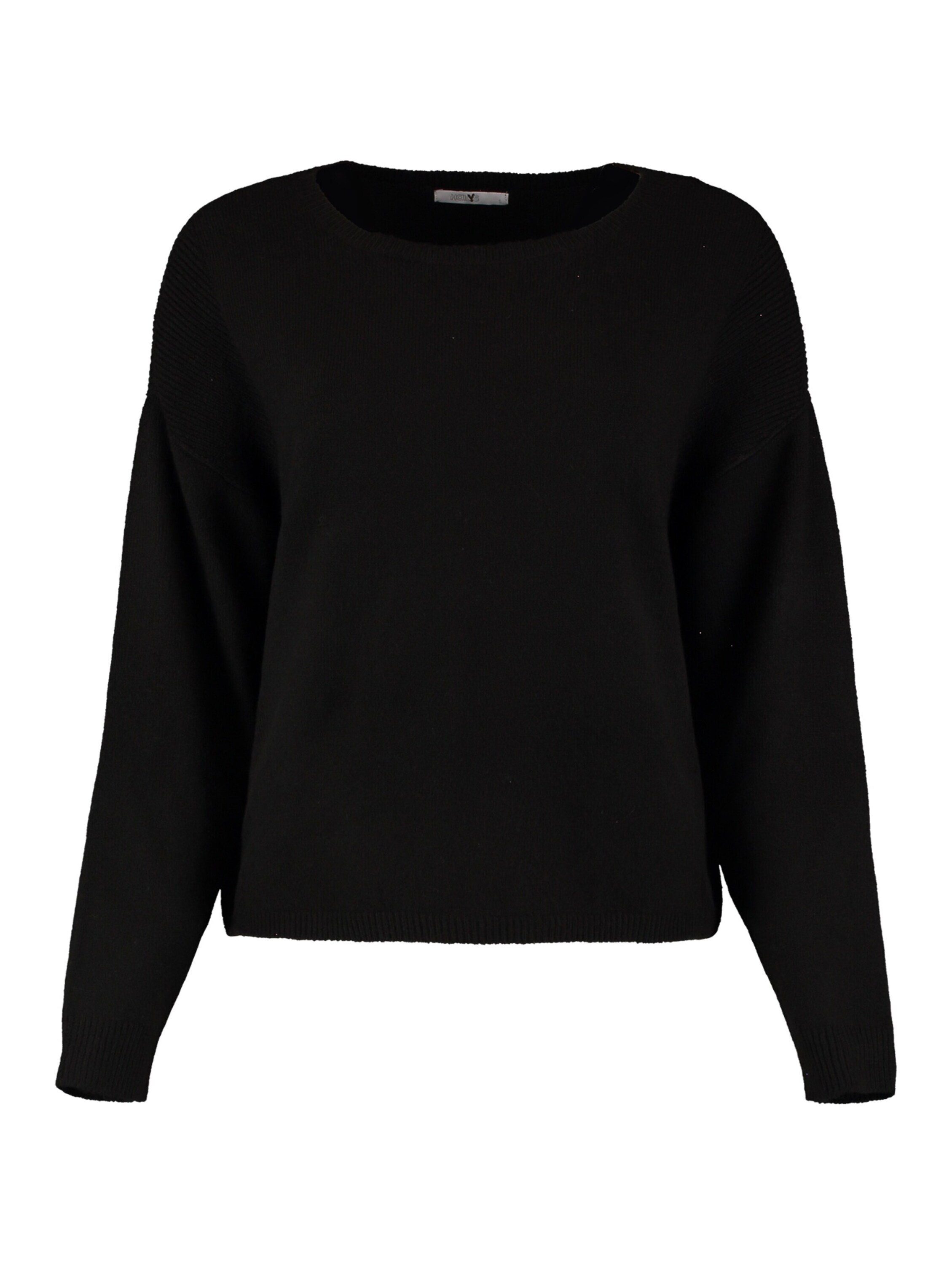 HaILY’S Rundhalspullover Tine (1-tlg) Plain/ohne Details