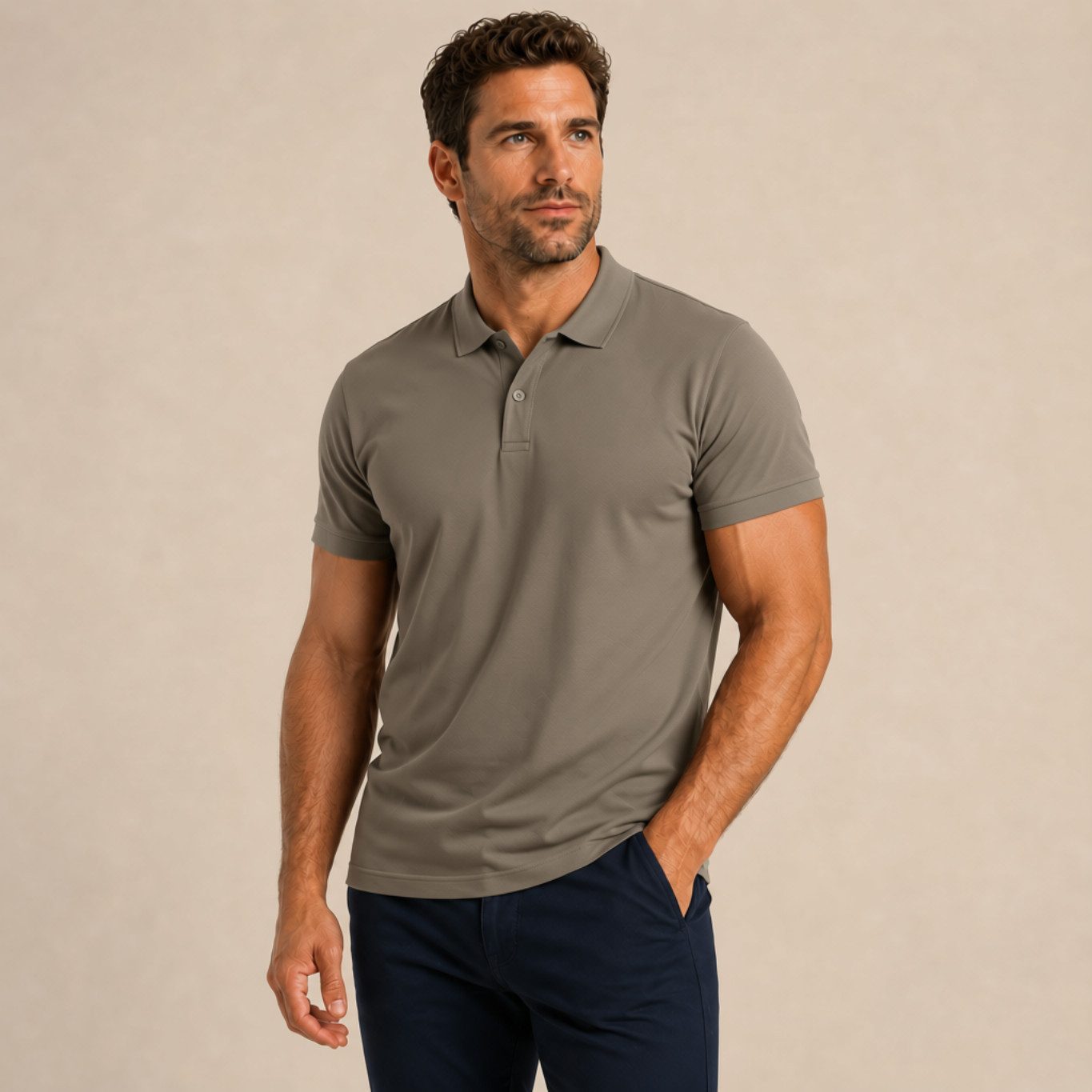 Sitztgut Poloshirt Premium Cotton Polo T-Shirt (1-tlg)