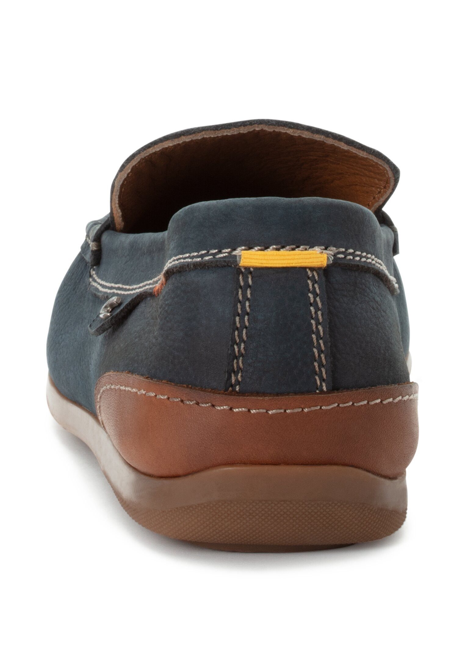 camel active Mokassins aus Nubukleder Mokassin